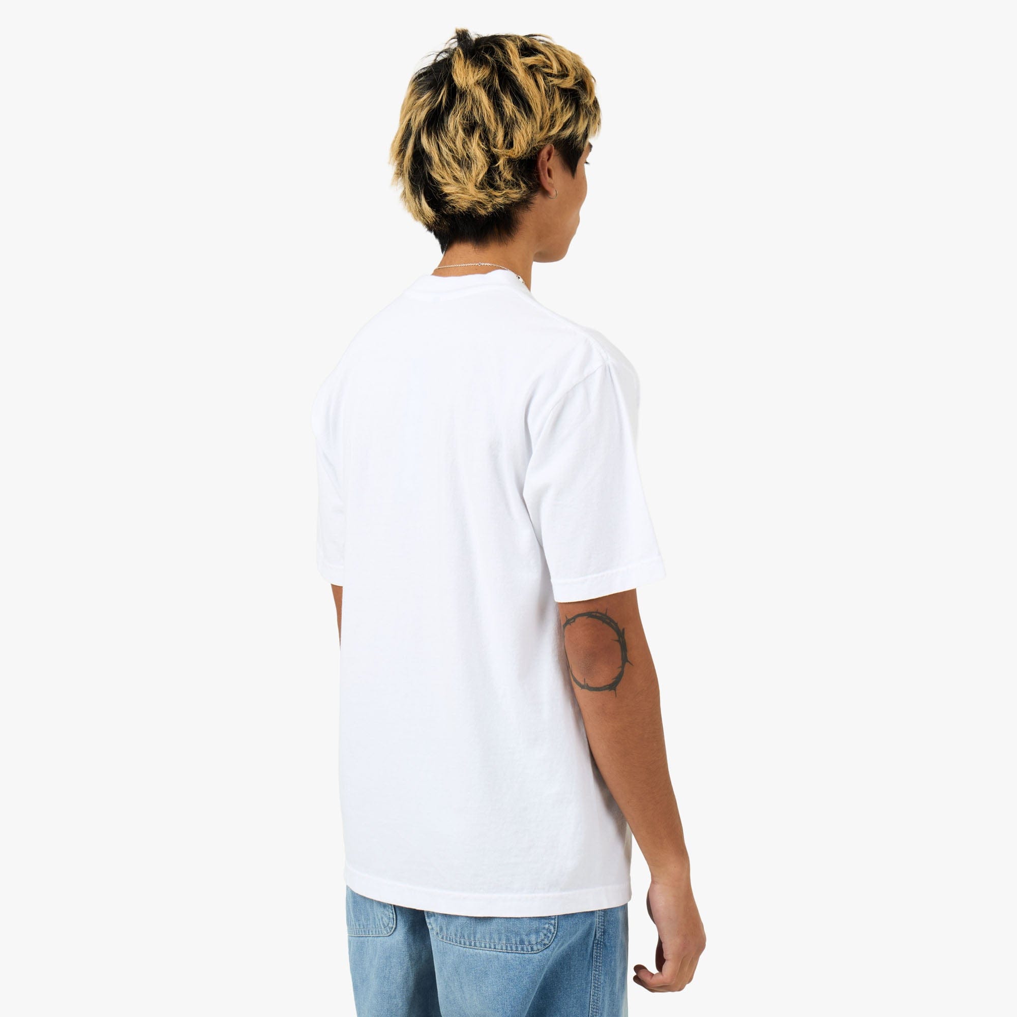 b.Eautiful Cutting T - Shirt / White