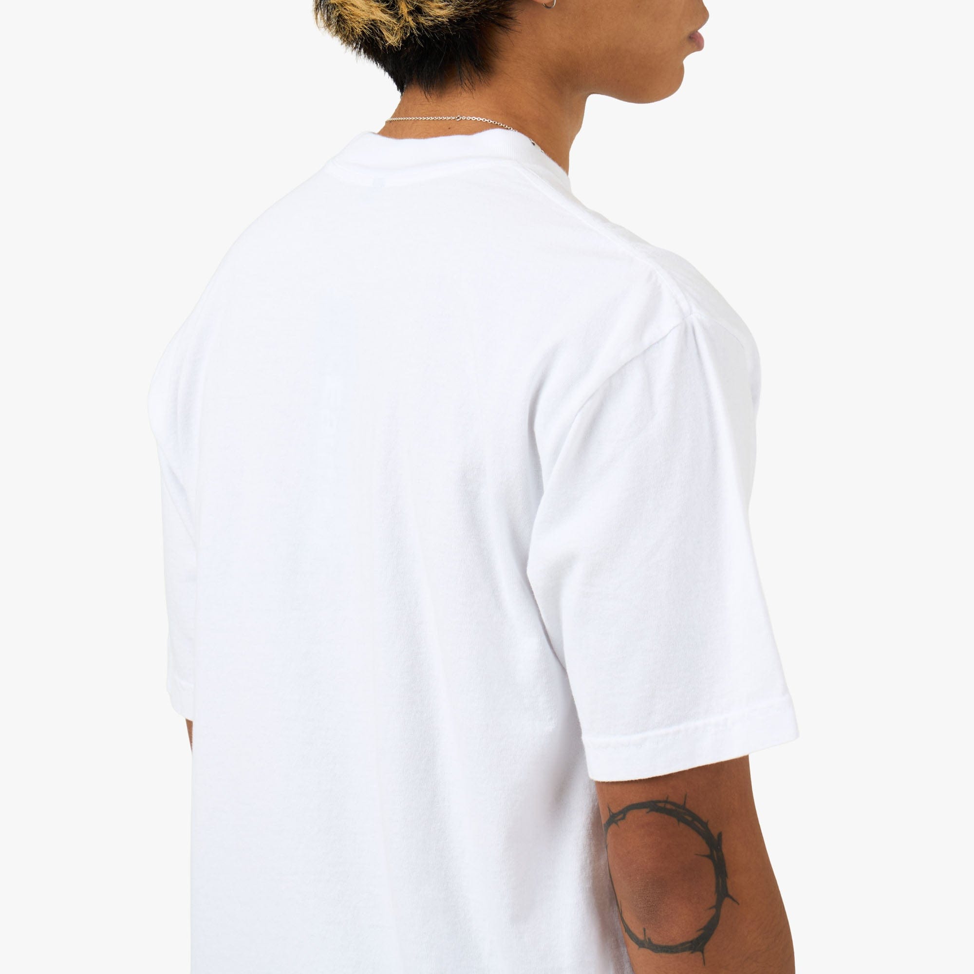 b.Eautiful Cutting T - Shirt / White