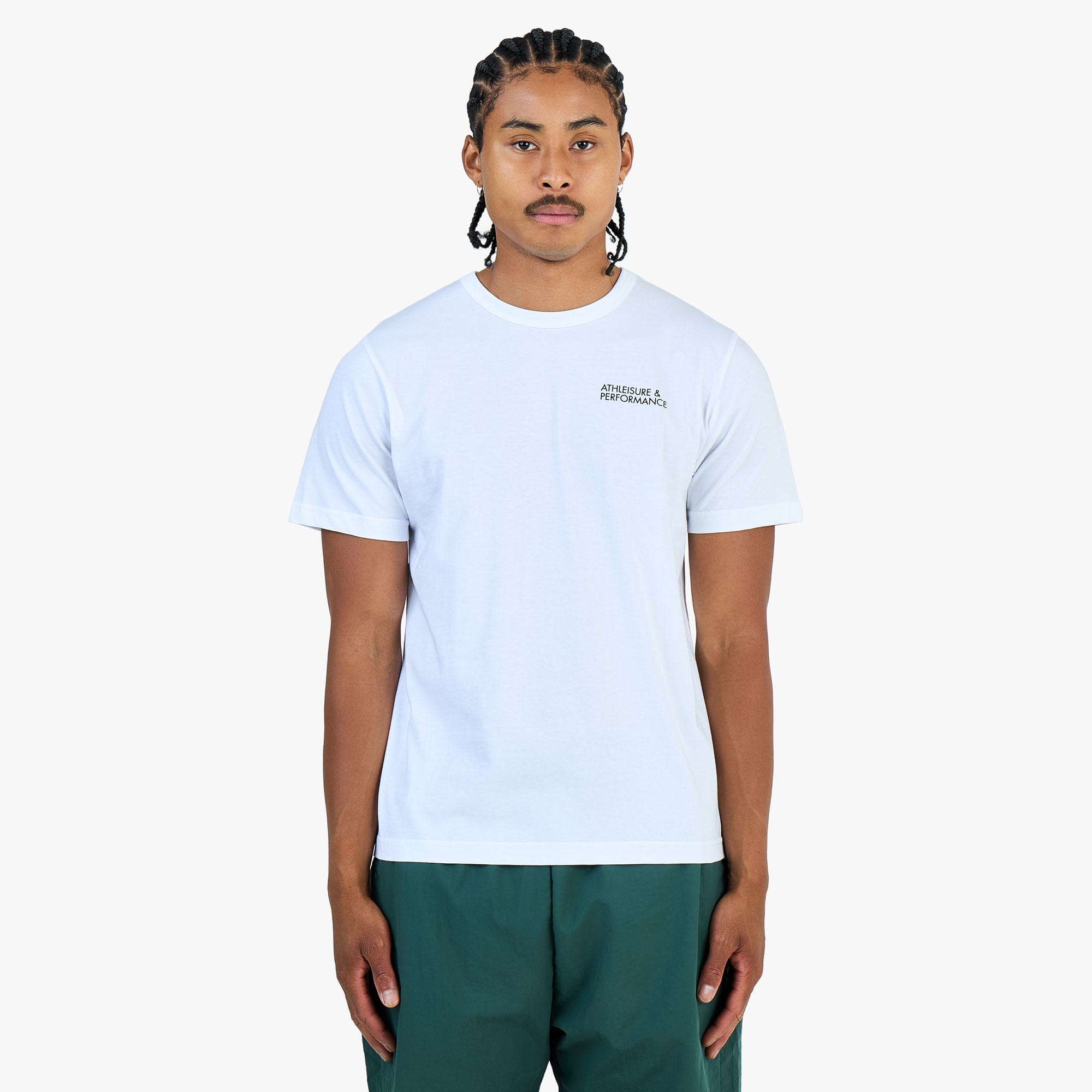 Balmoral Athleisure T - Shirt / White