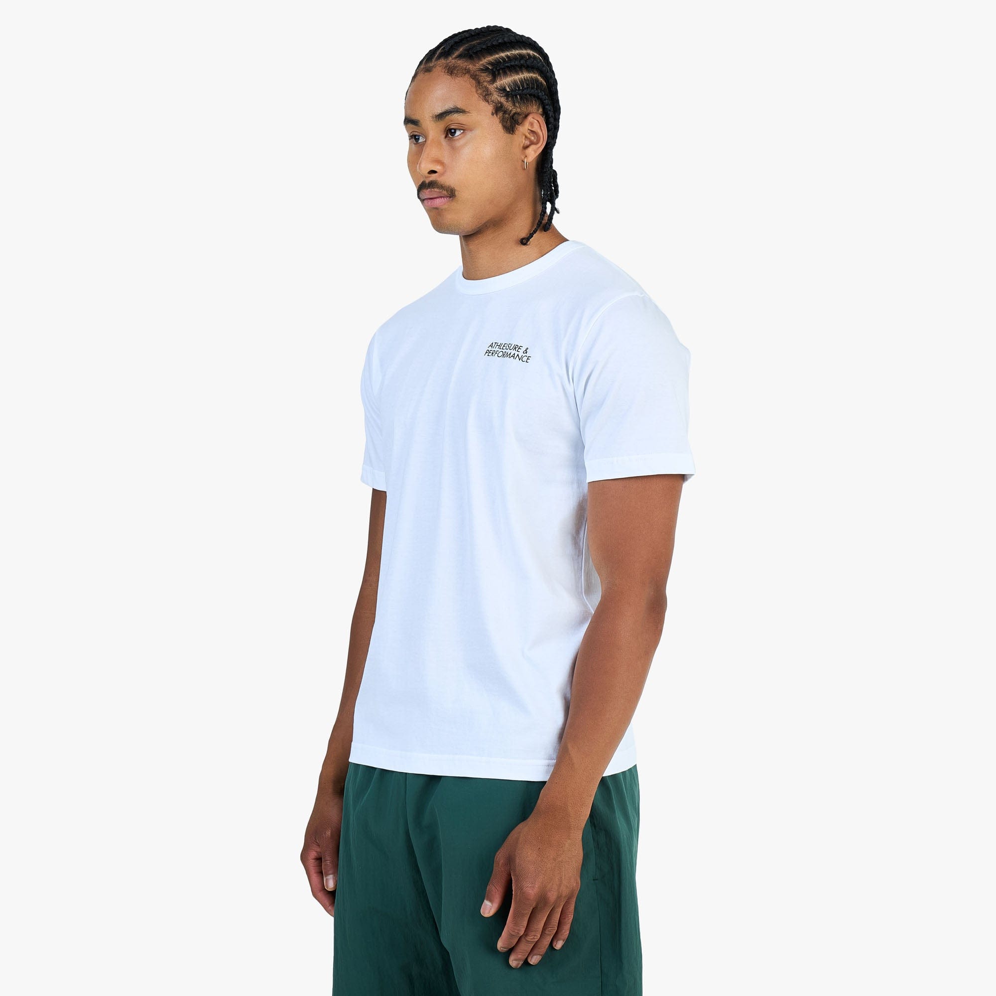 Balmoral Athleisure T - Shirt / White