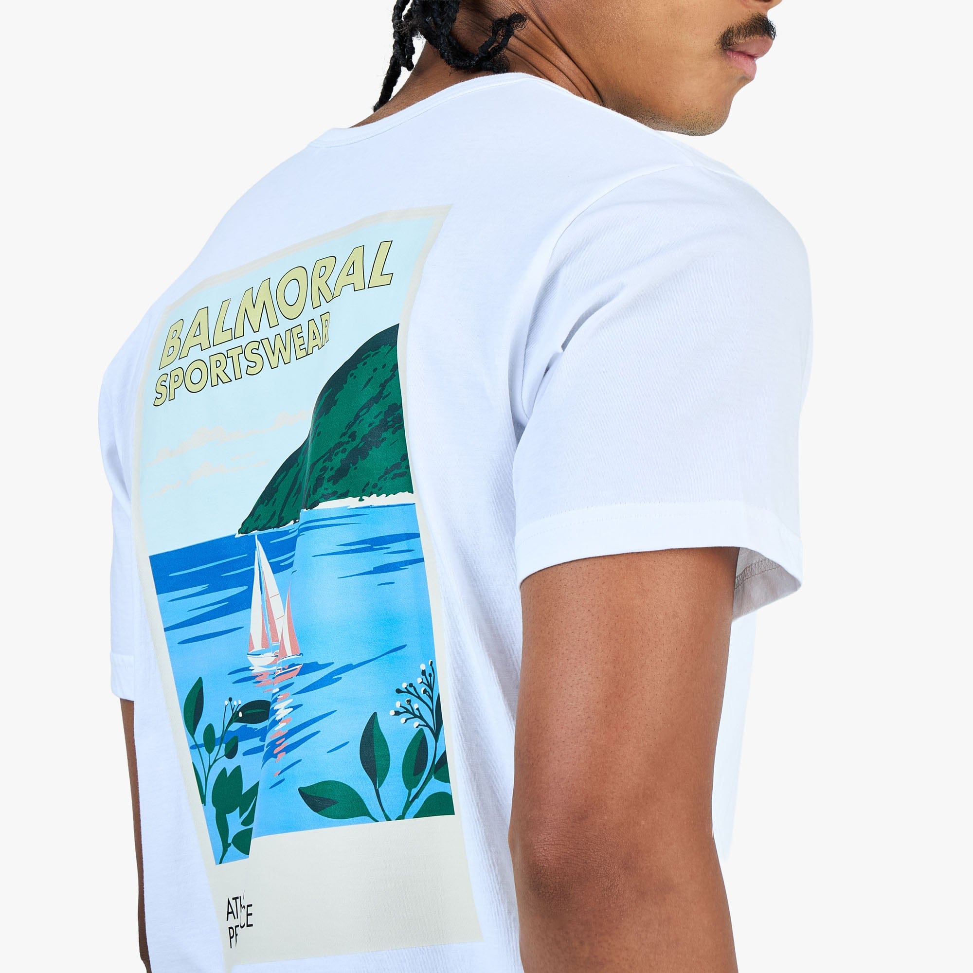 Balmoral Athleisure T - Shirt / White