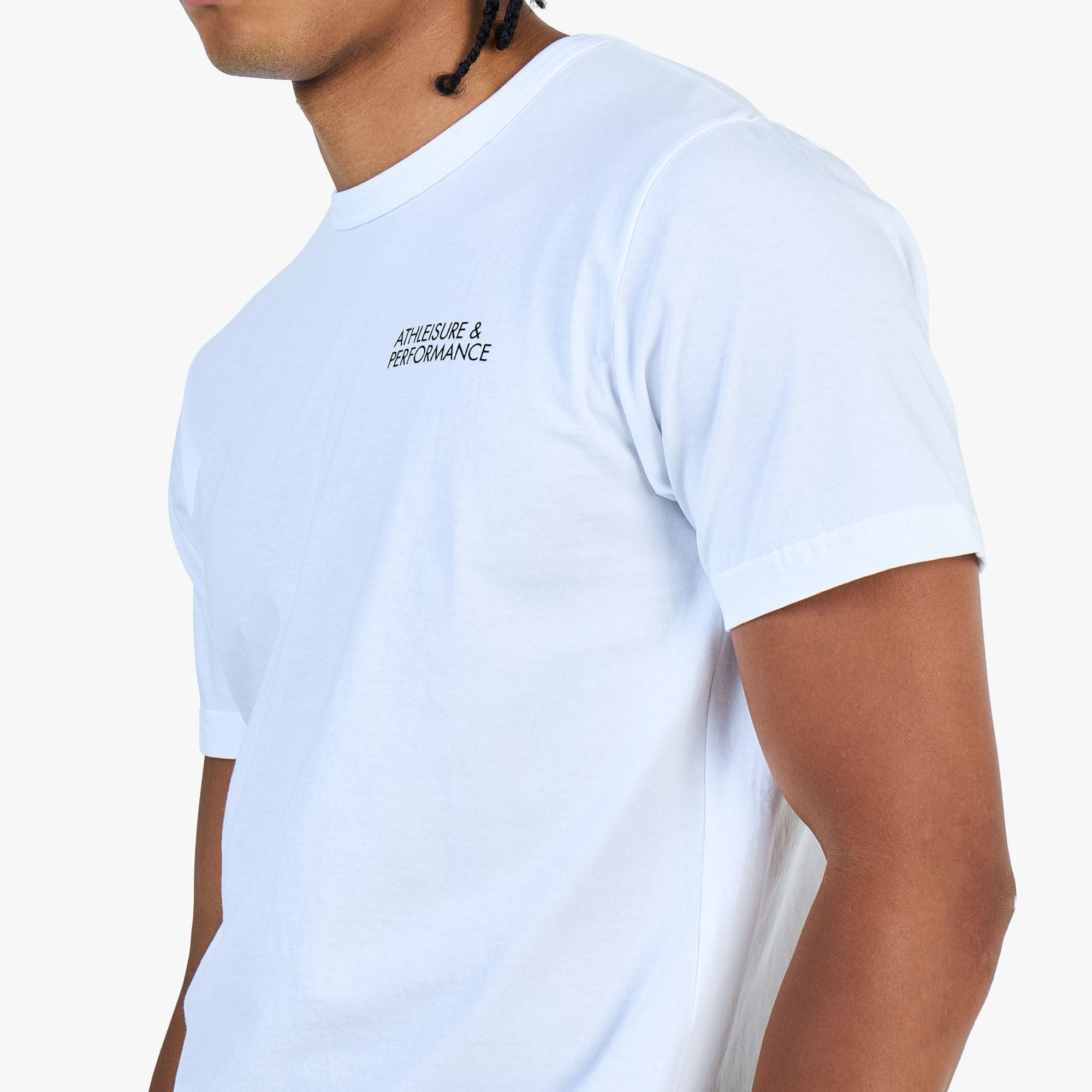Balmoral Athleisure T - Shirt / White