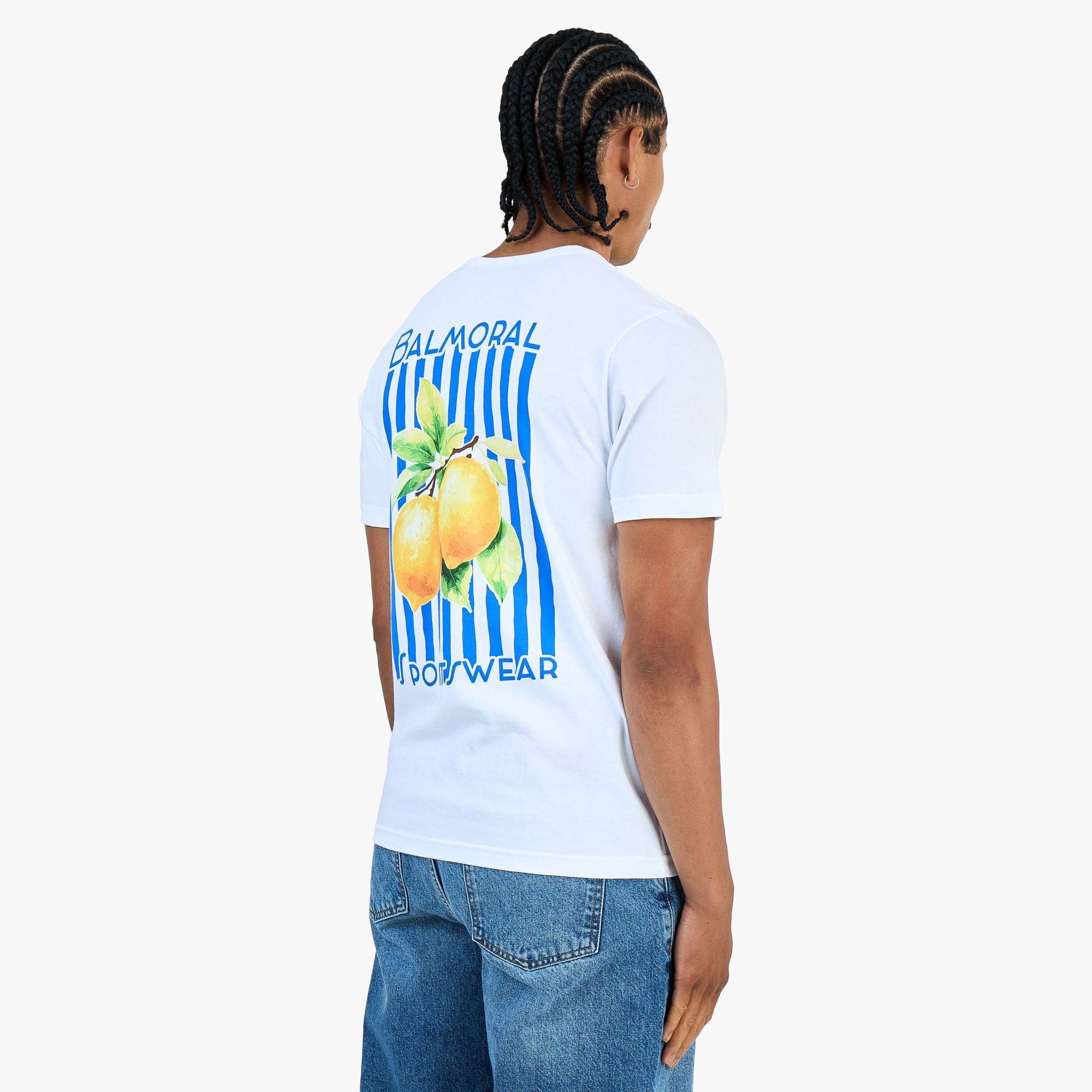 Balmoral Harvest T - Shirt / White