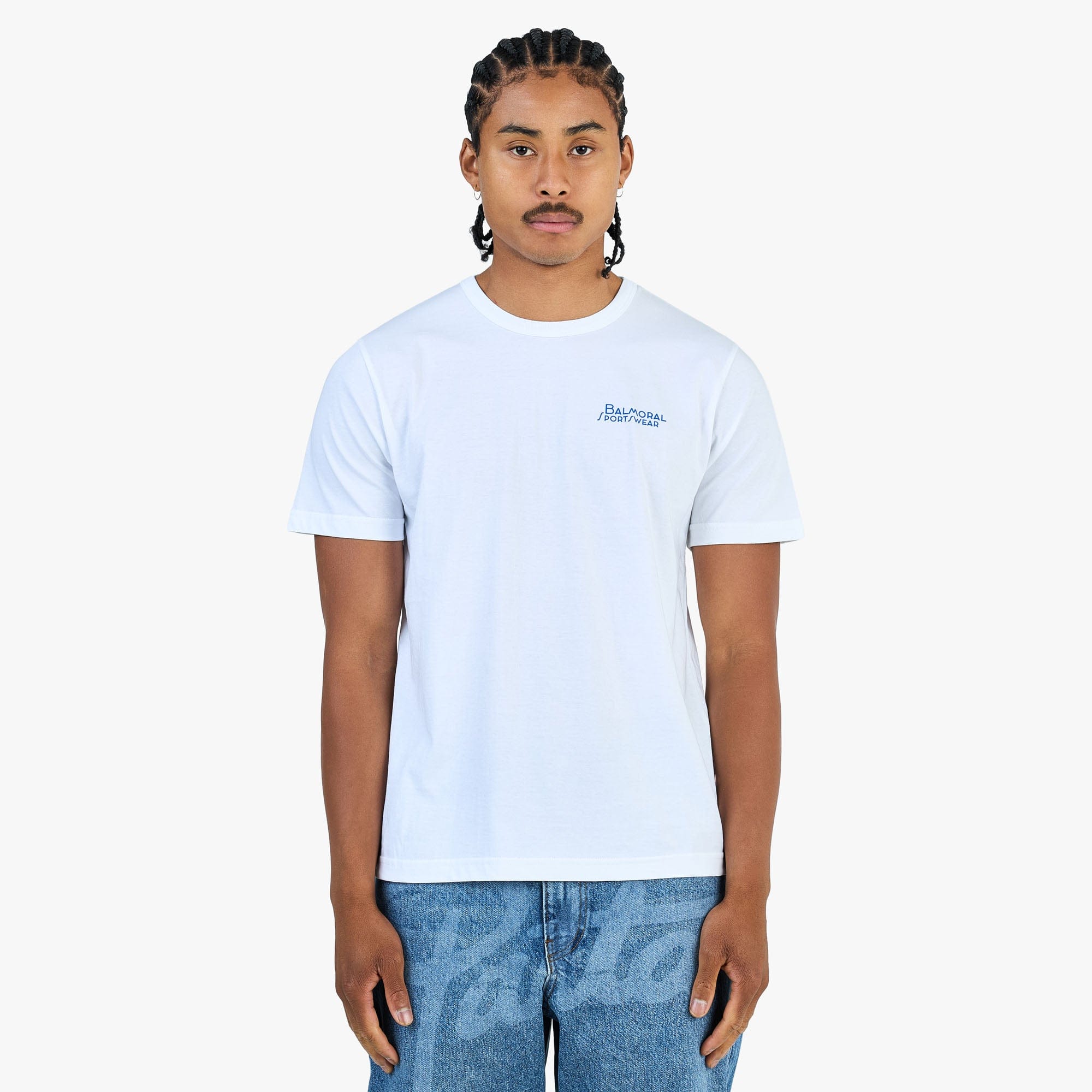 Balmoral Harvest T - Shirt / White