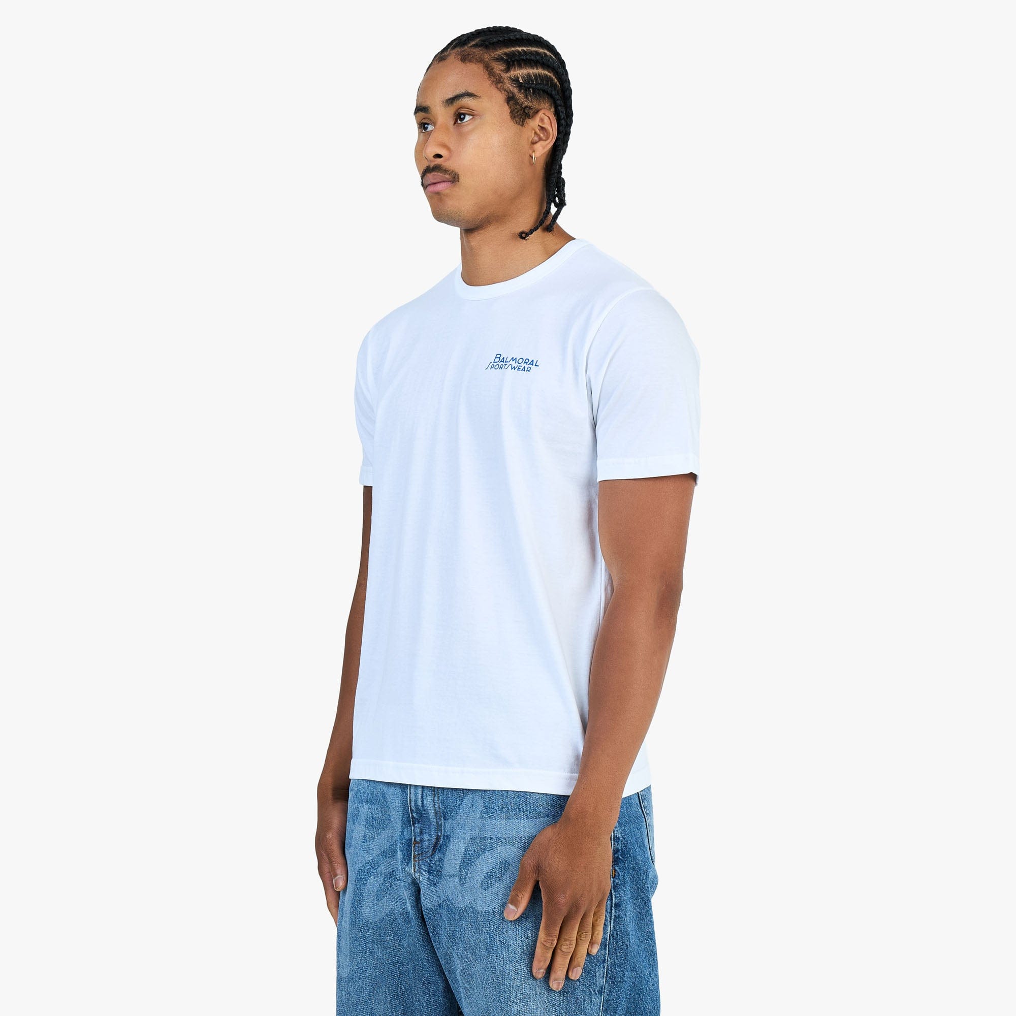 Balmoral Harvest T - Shirt / White