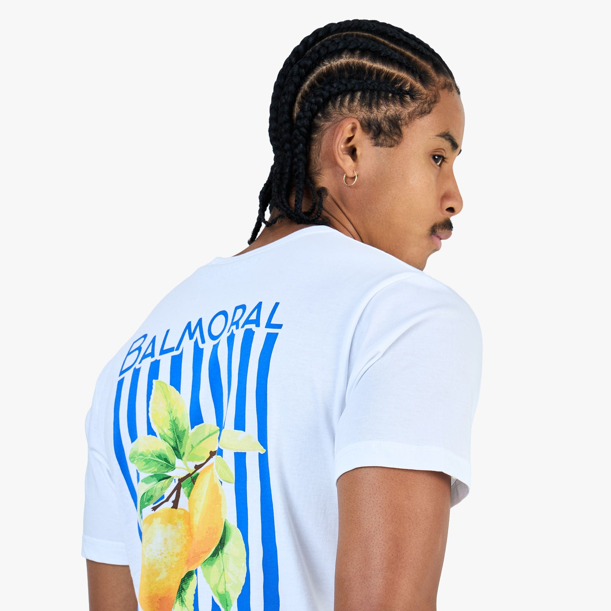 Balmoral Harvest T - Shirt / White