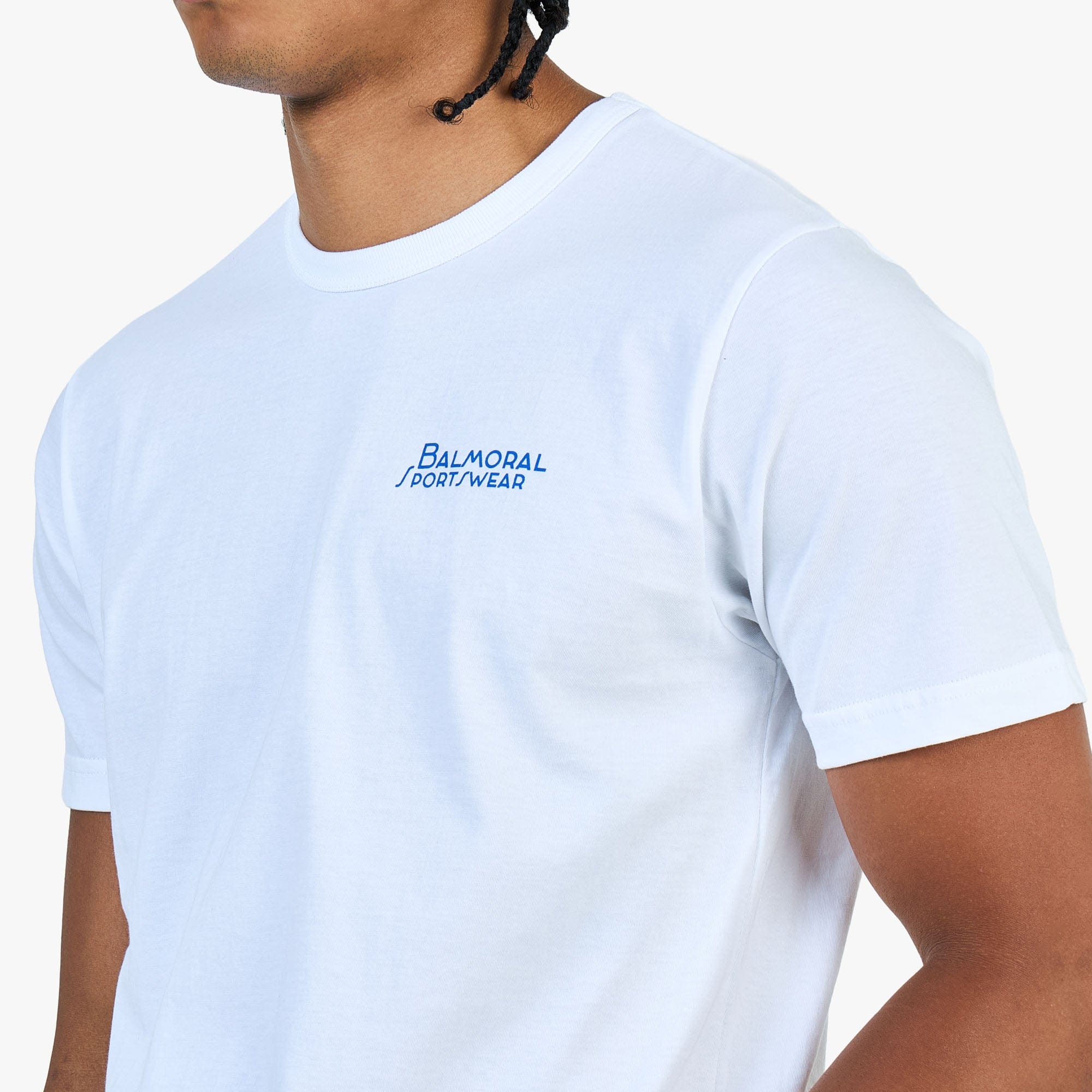 Balmoral Harvest T - Shirt / White