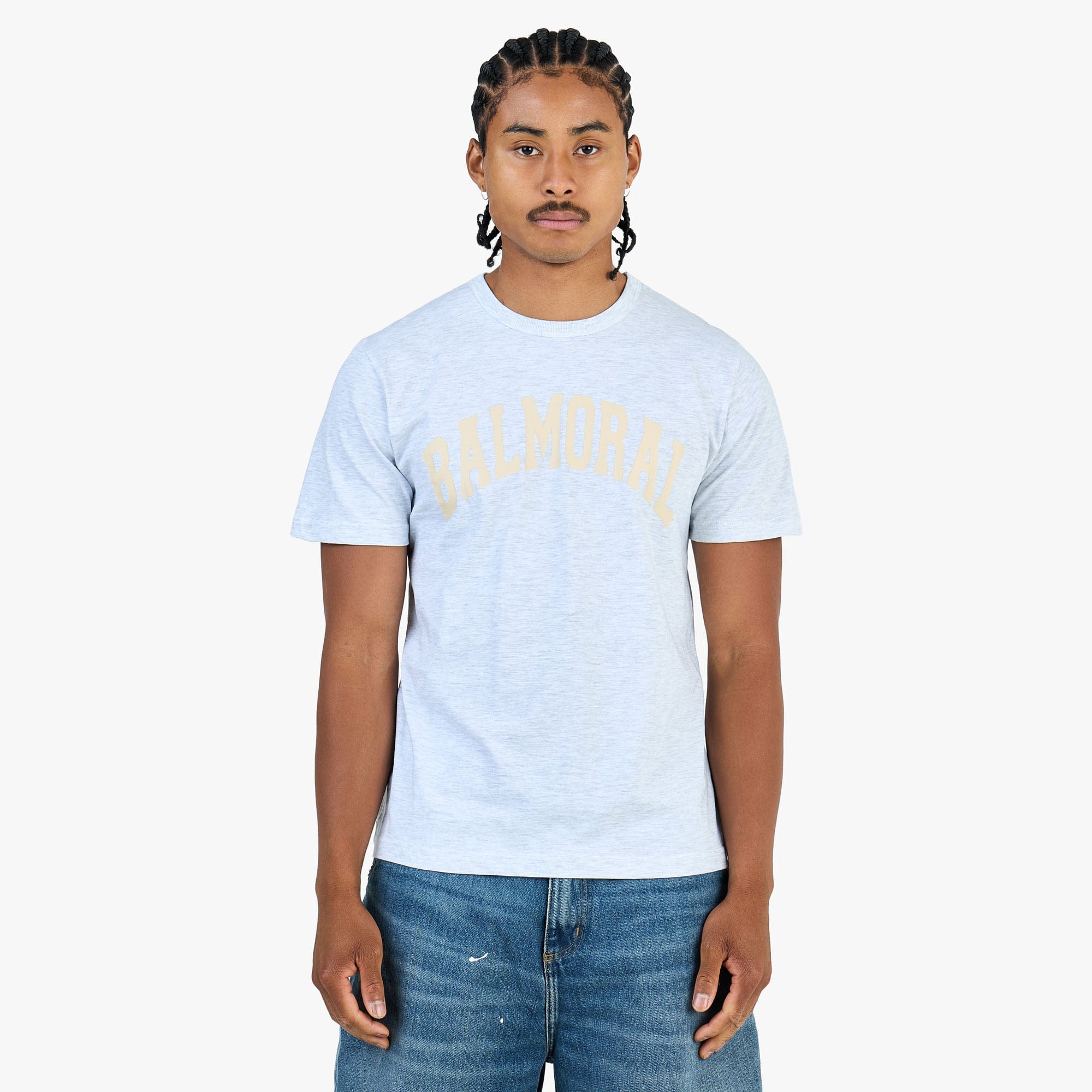 Balmoral Aberdeen T - Shirt / Ash Grey