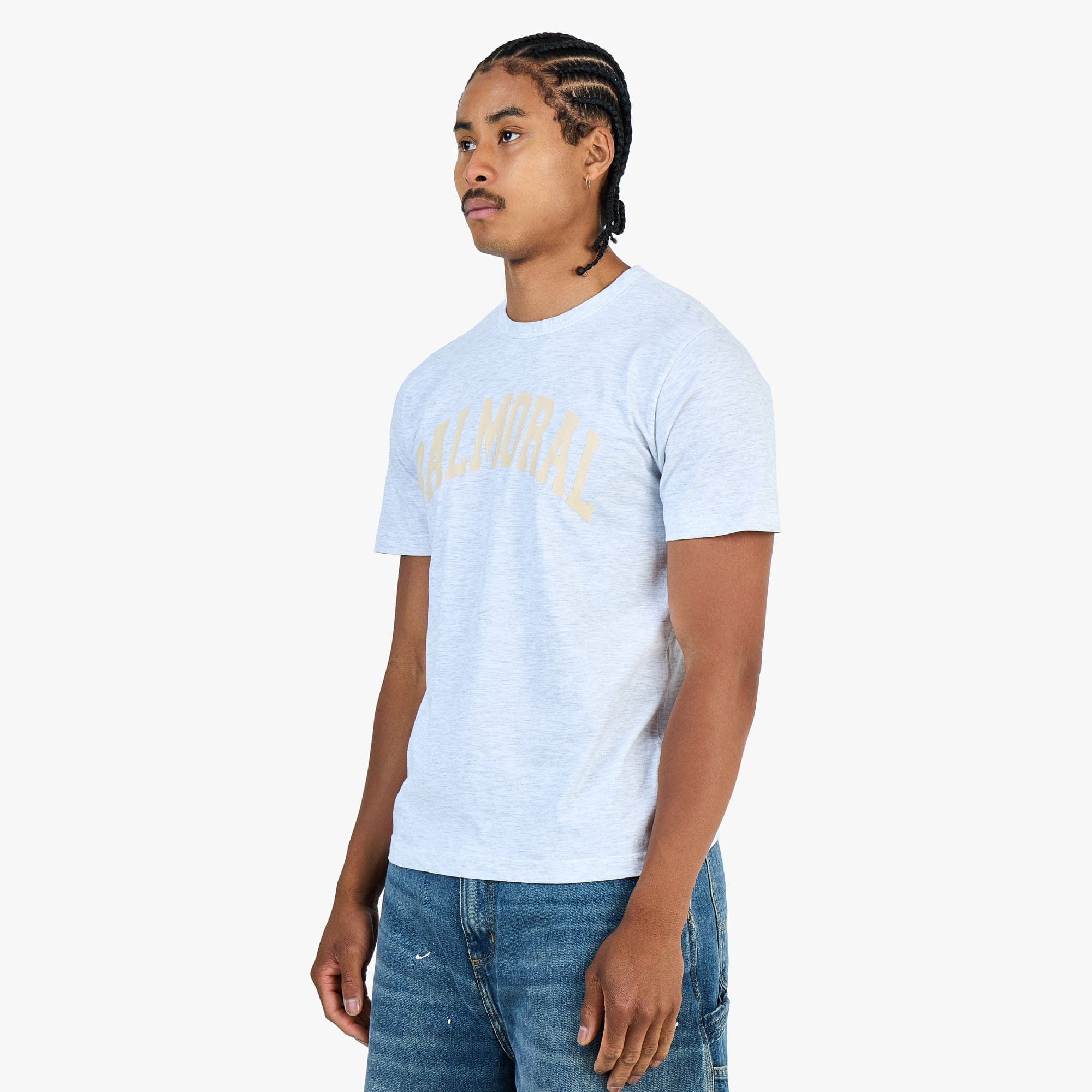 Balmoral Aberdeen T - Shirt / Ash Grey