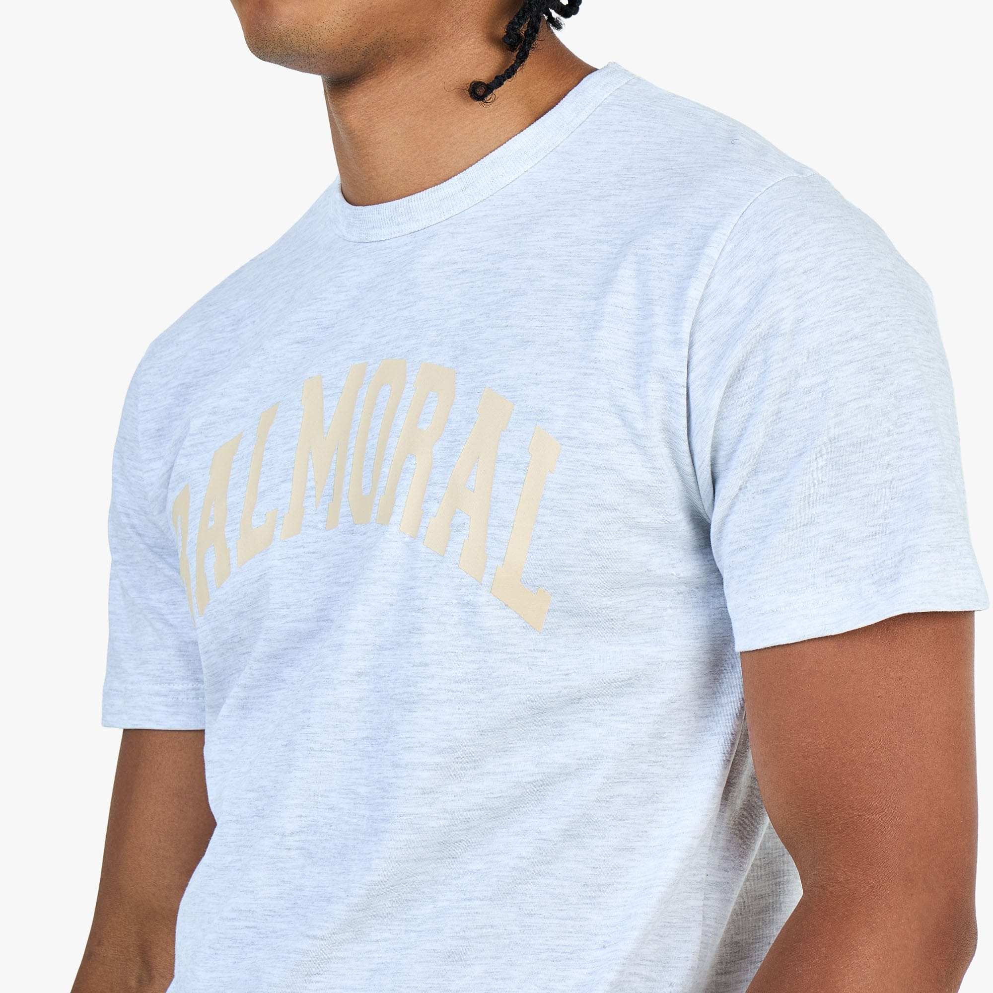 Balmoral Aberdeen T - Shirt / Ash Grey