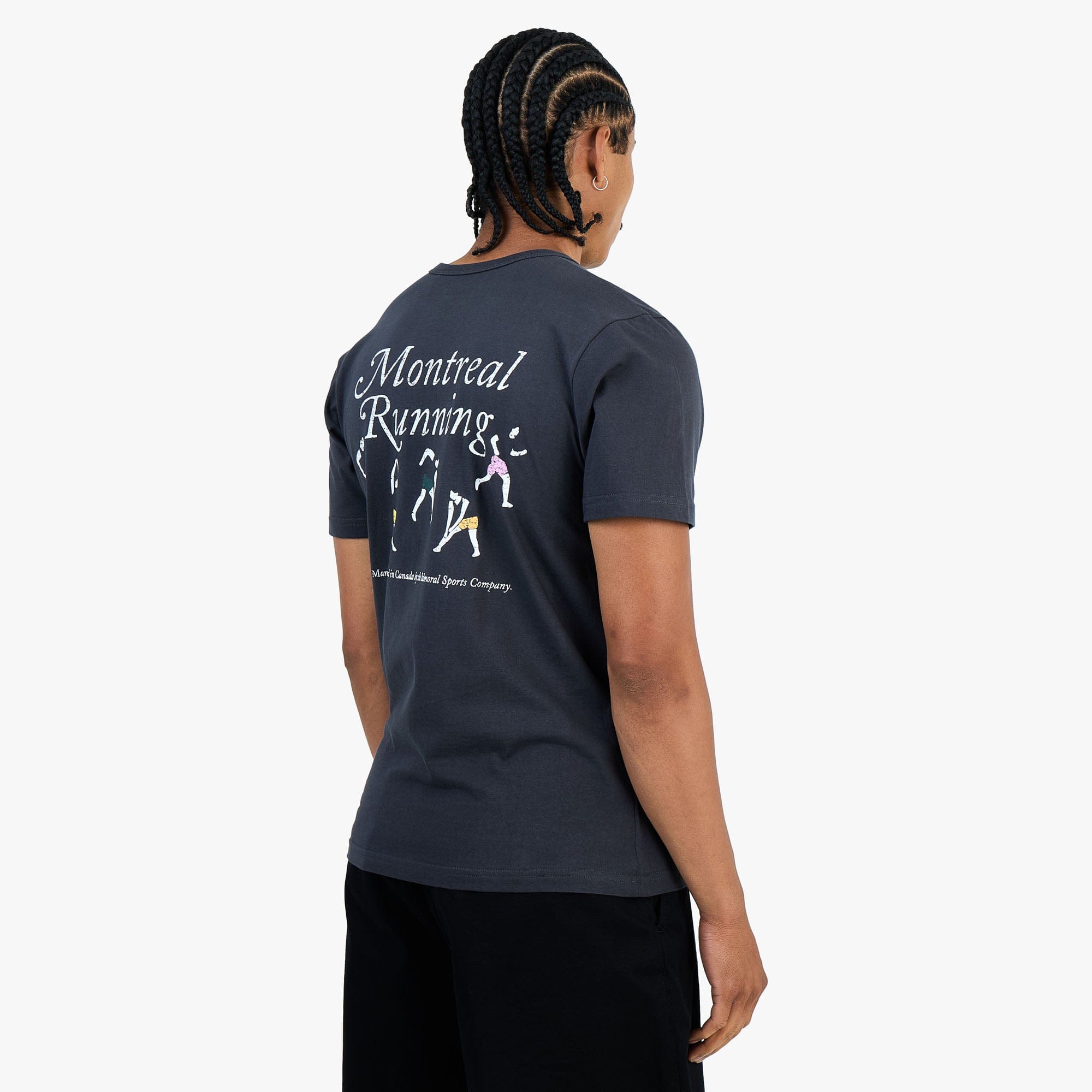 Balmoral Marlowe T - Shirt / Washed Black