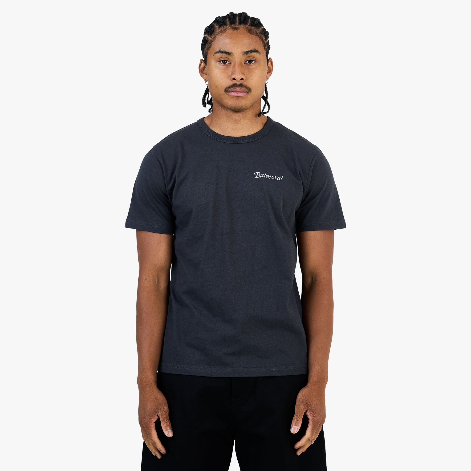 Balmoral Marlowe T - Shirt / Washed Black