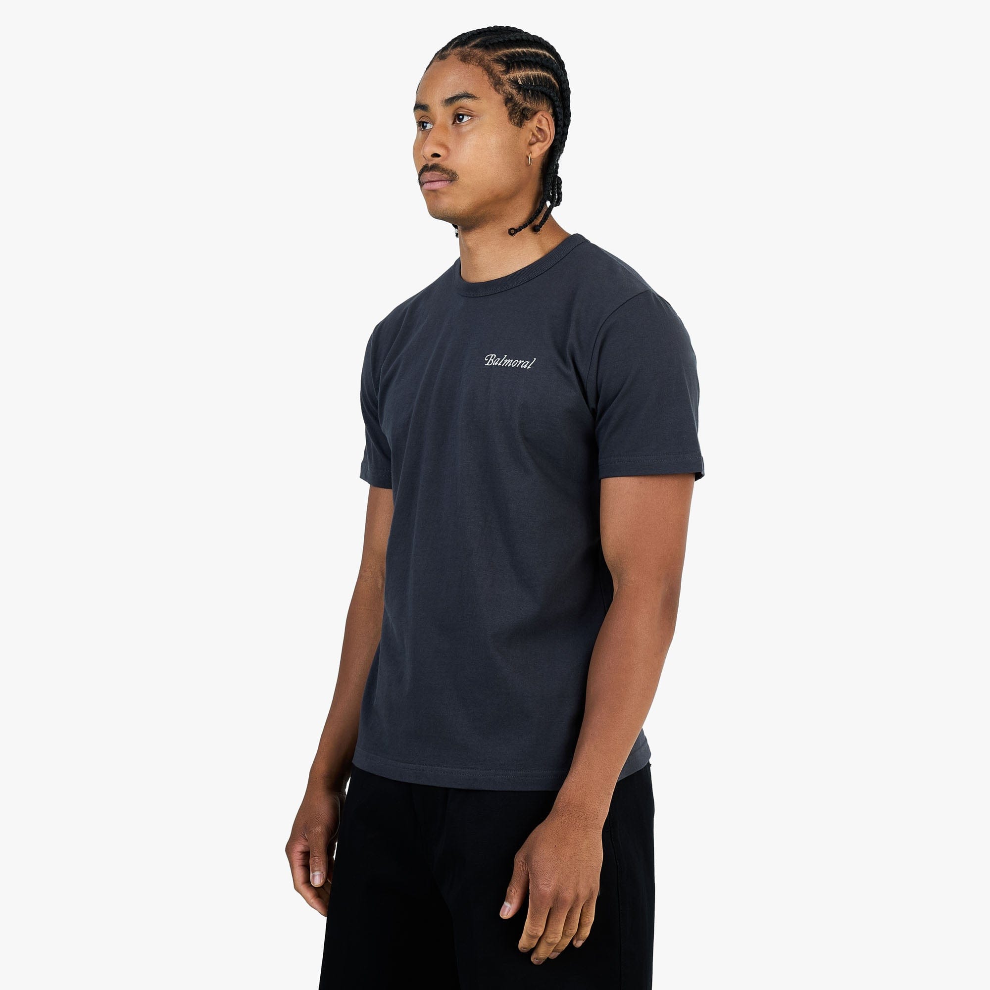 Balmoral Marlowe T - Shirt / Washed Black