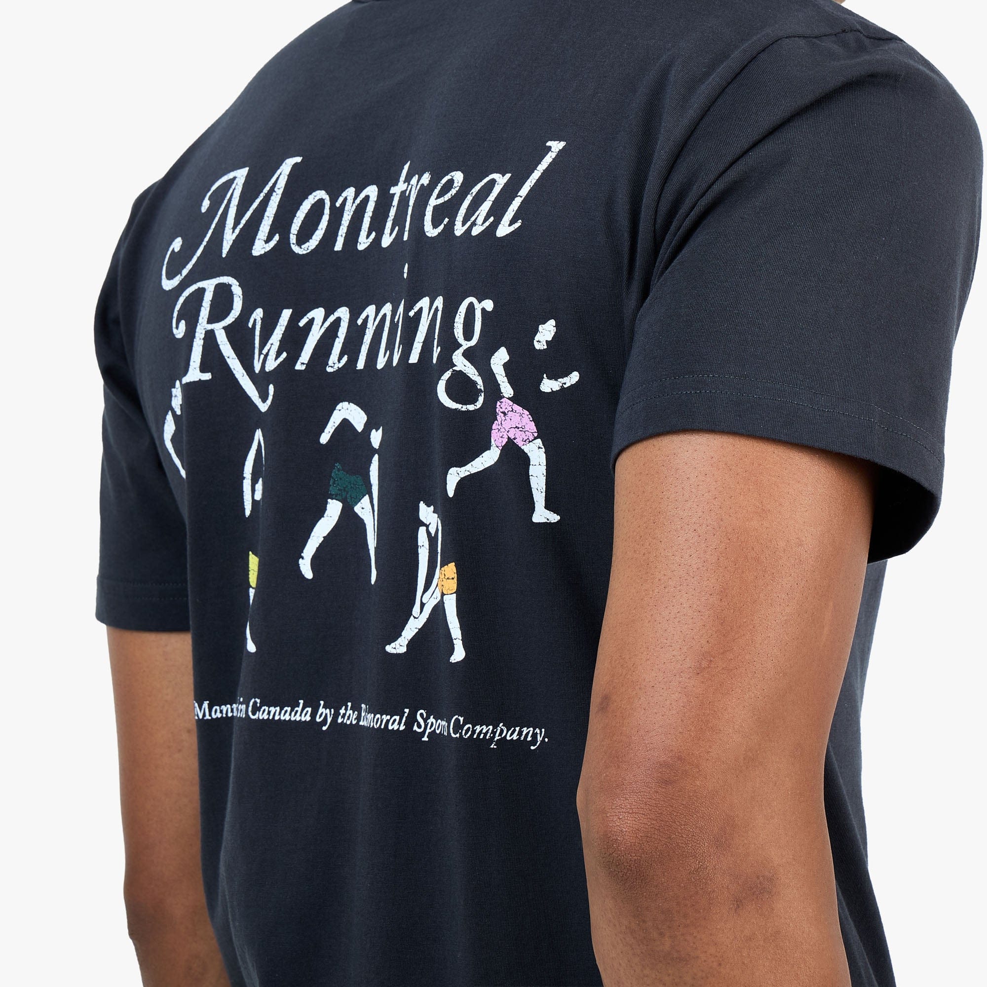 Balmoral Marlowe T - Shirt / Washed Black