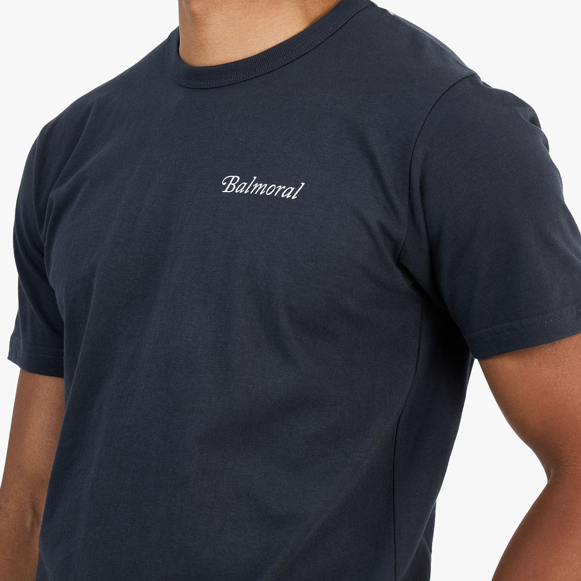 Balmoral Marlowe T - Shirt / Washed Black