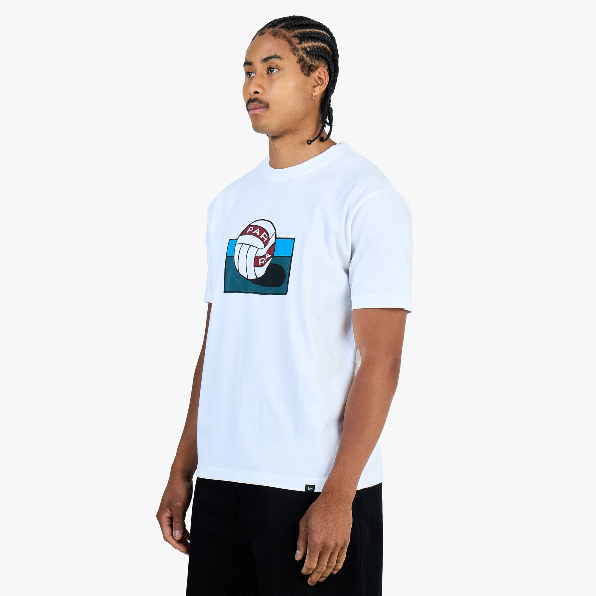 By Parra Special Books T - Shirt / White