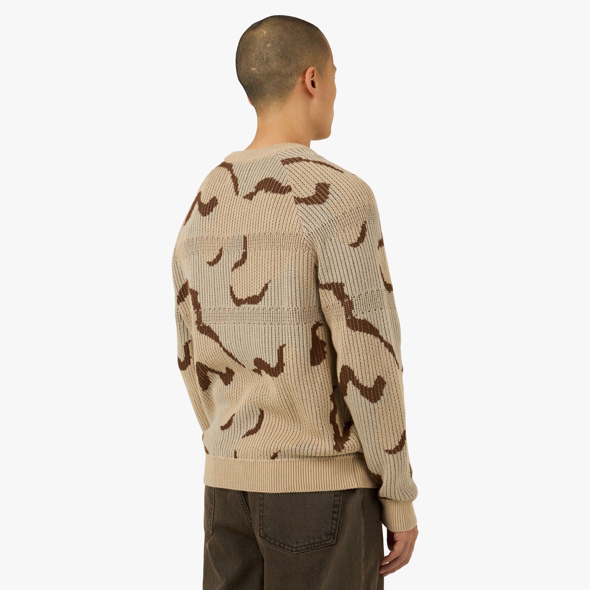 Thisisneverthat T - Logo Knit Sweater / Camo