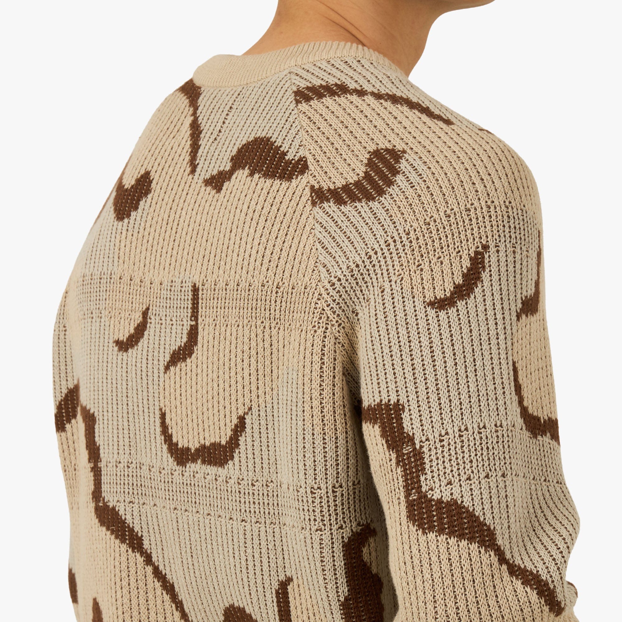 Thisisneverthat T - Logo Knit Sweater / Camo