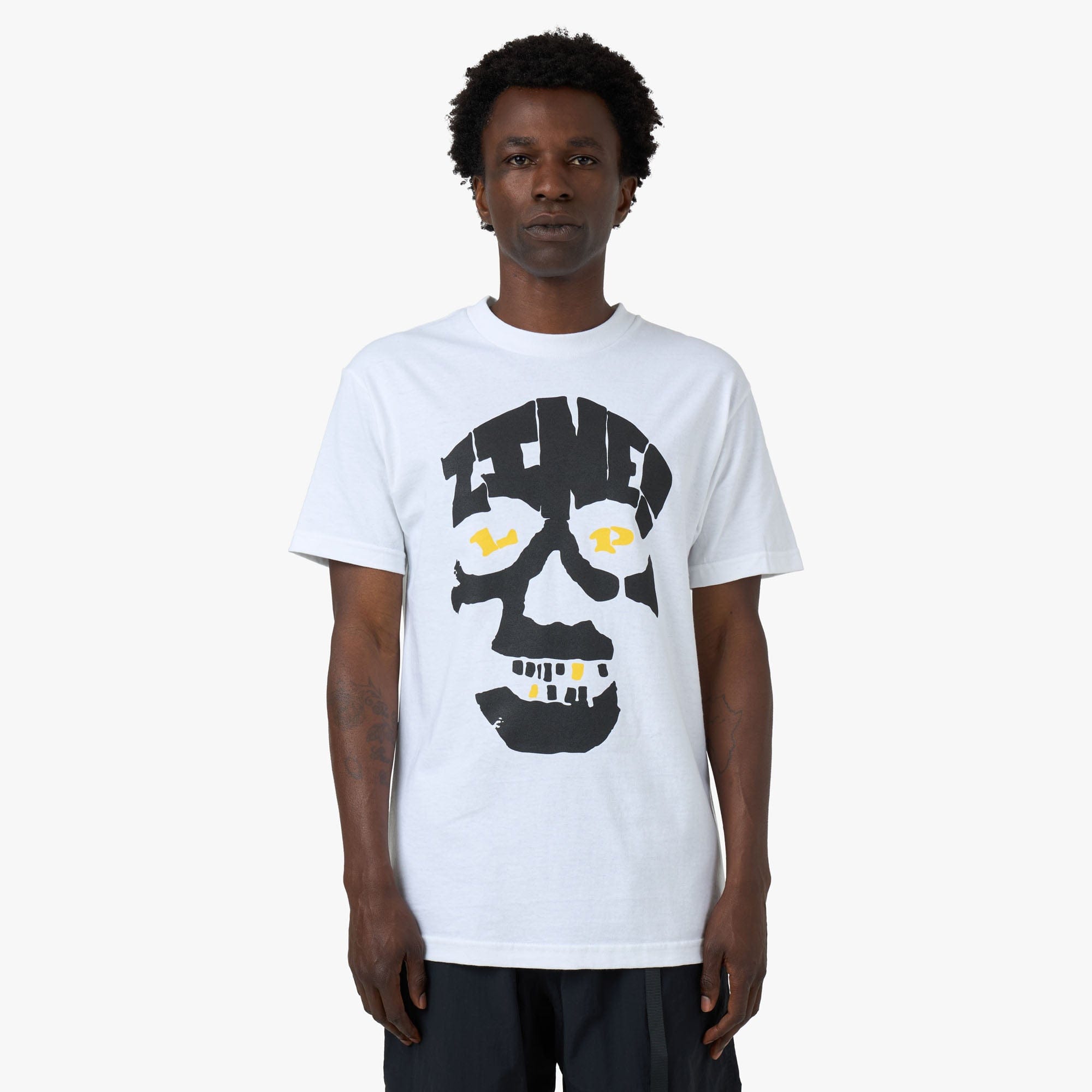 Lilypad Zinnes T - Shirt White