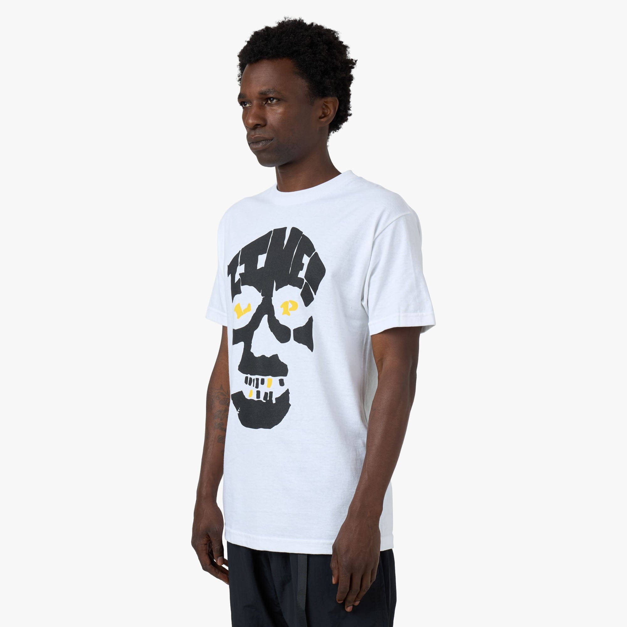 Lilypad Zinnes T - Shirt White