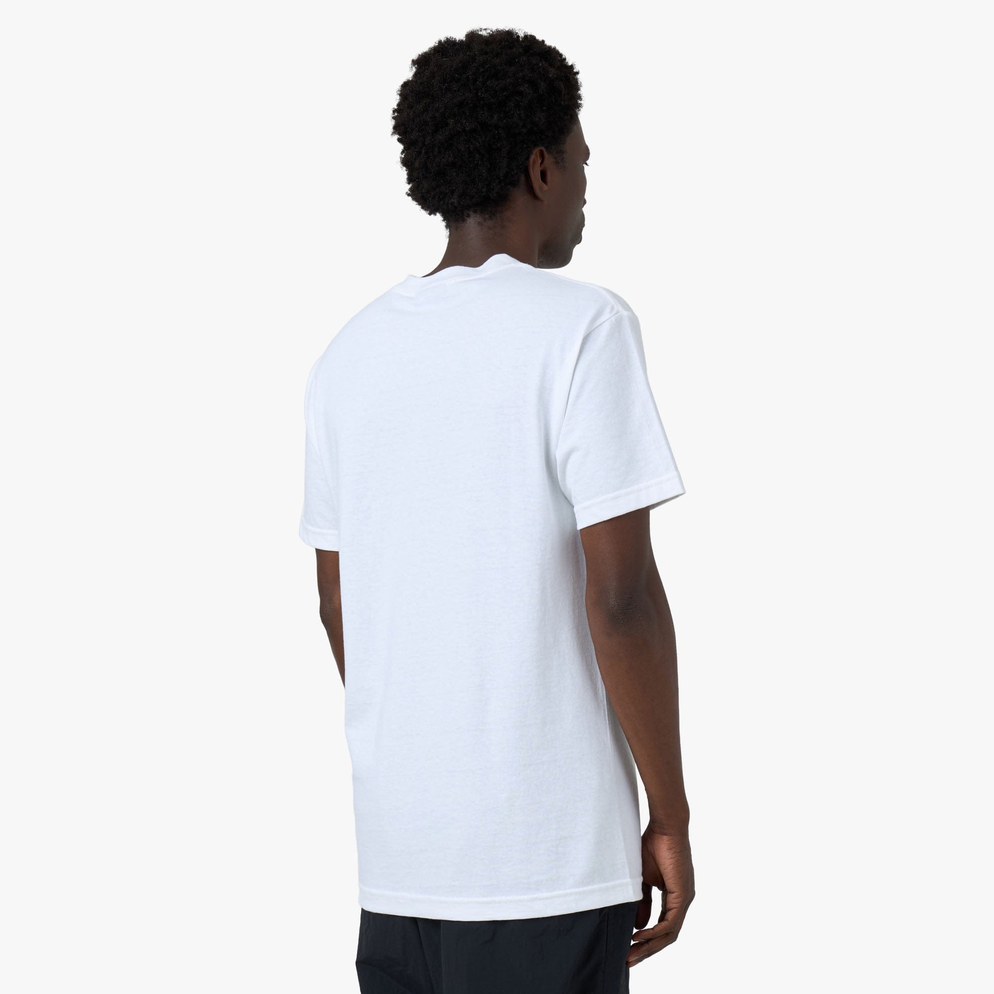 Lilypad Zinnes T - Shirt White
