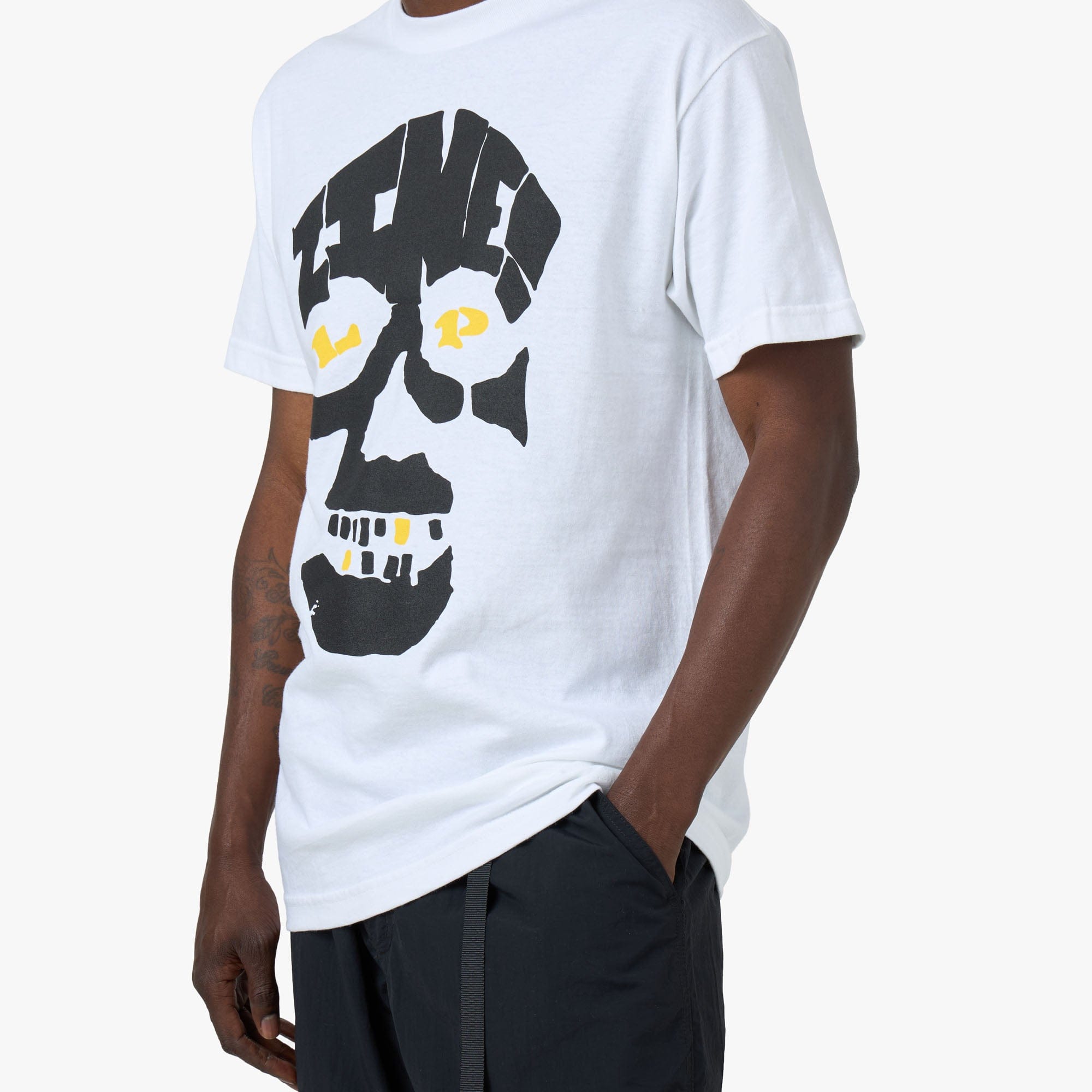 Lilypad Zinnes T - Shirt White