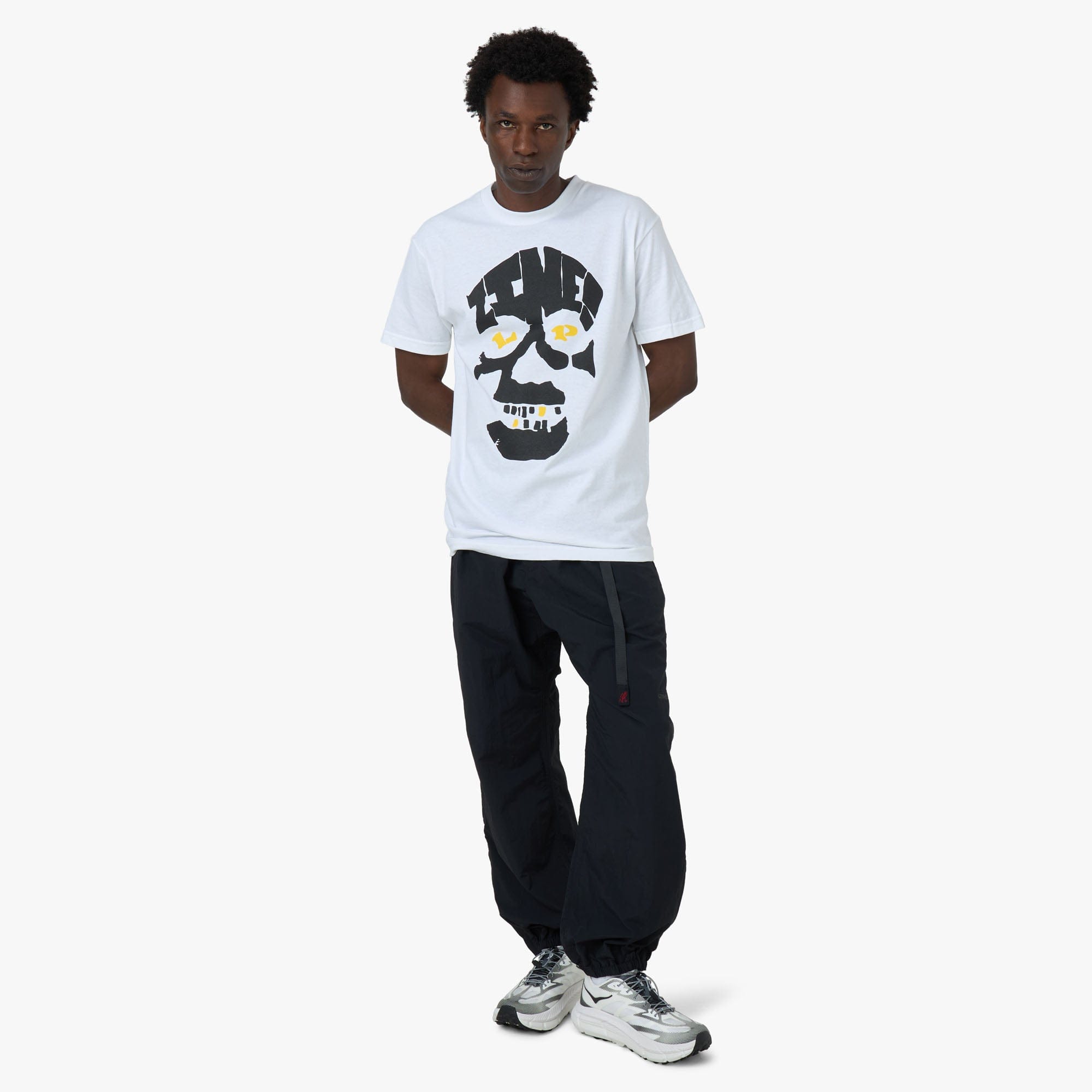 Lilypad Zinnes T - Shirt White