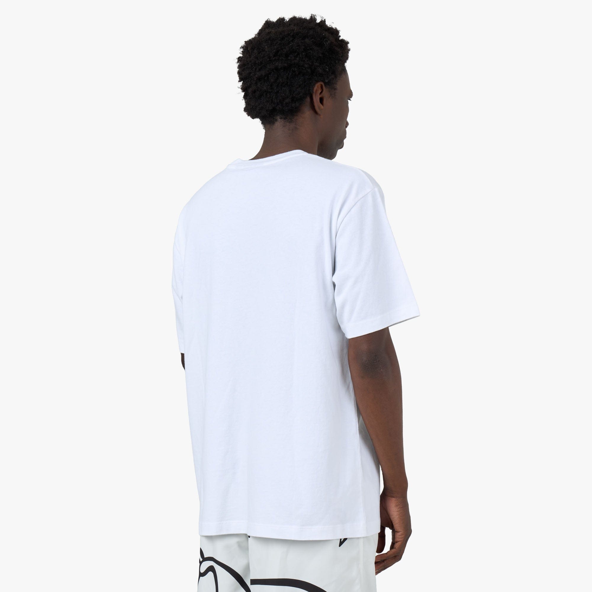 By Parra Into Nowhere T - Shirt White