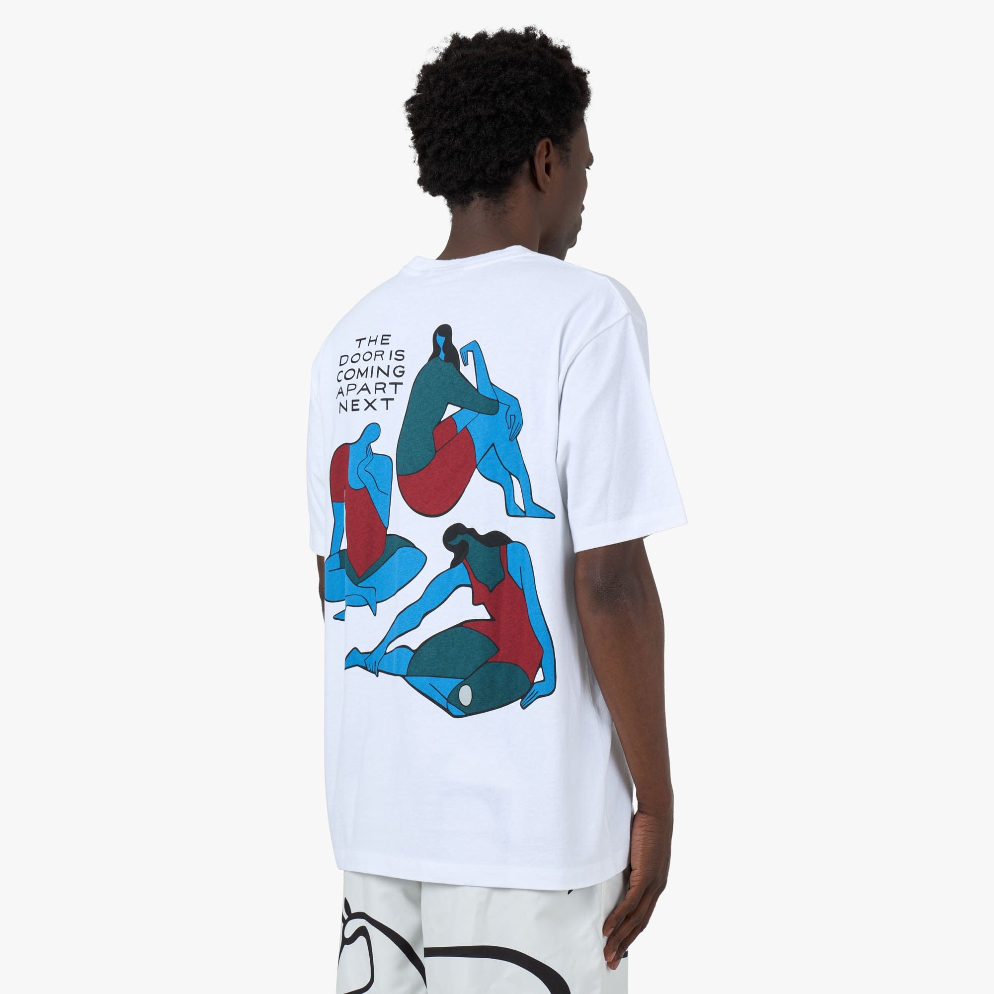 By Parra The Broken Door T - Shirt White