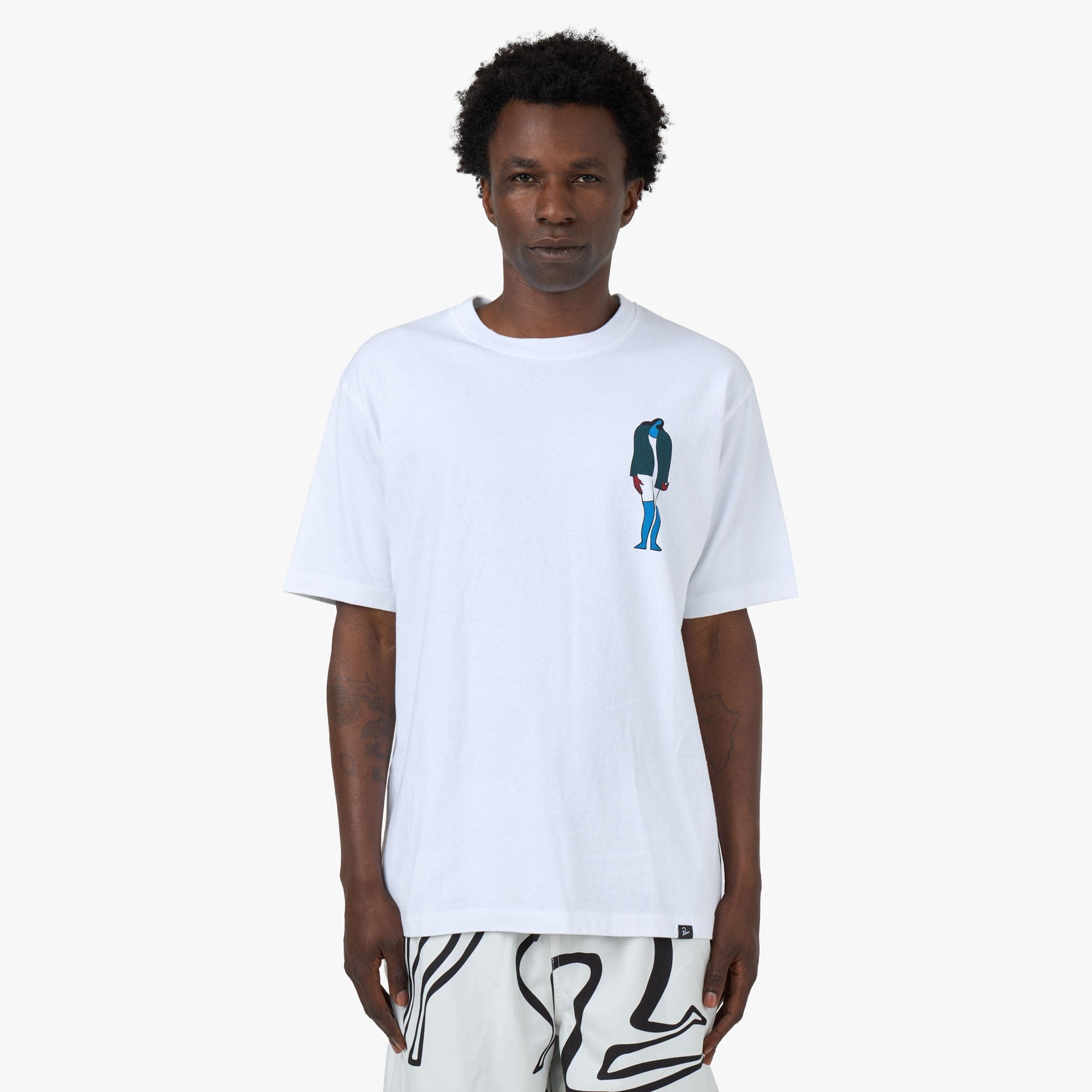 By Parra The Broken Door T - Shirt White