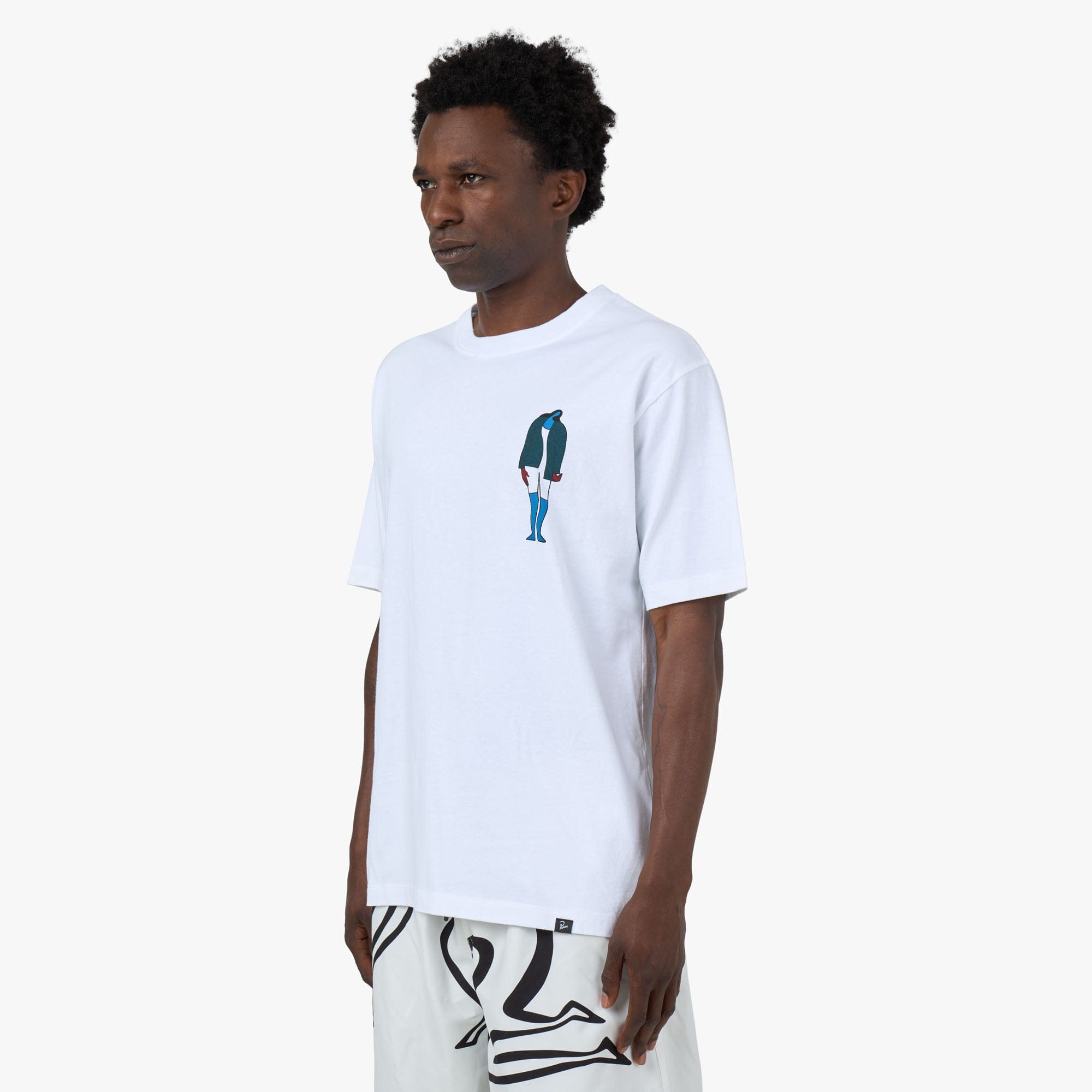 By Parra The Broken Door T - Shirt White