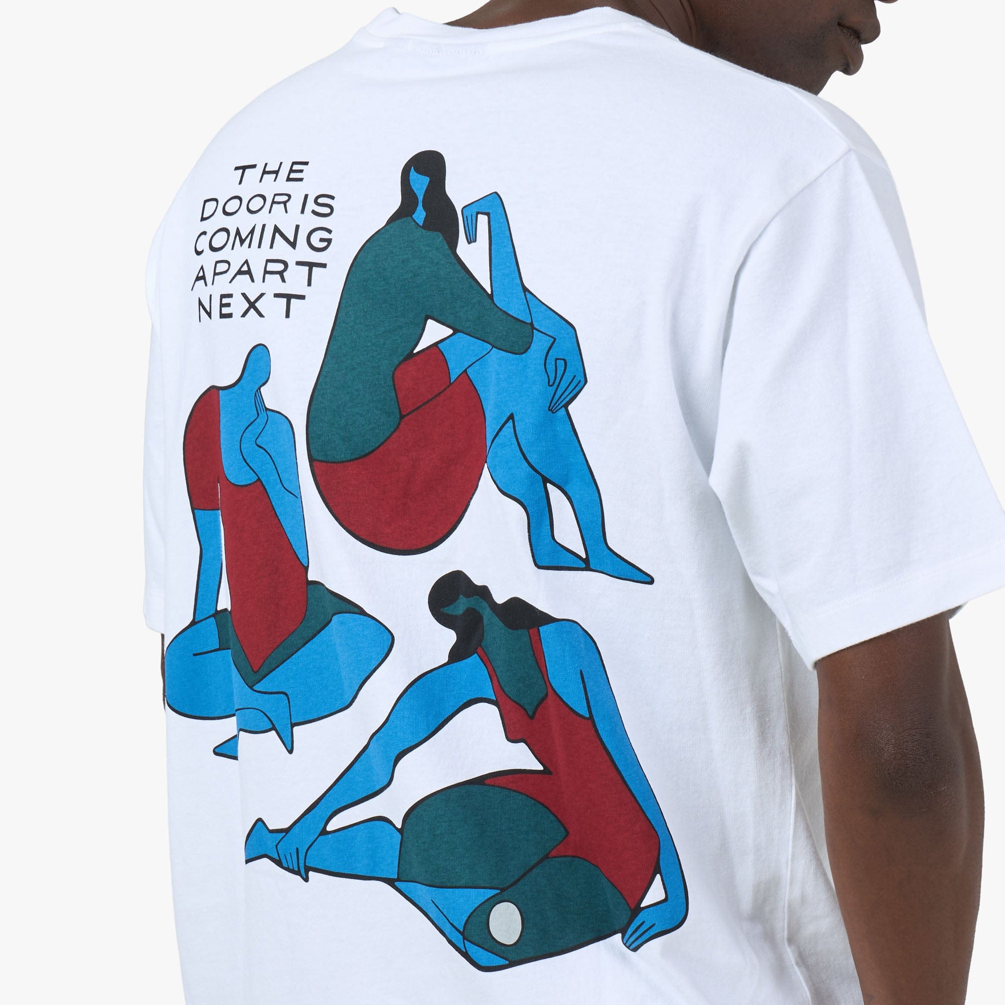 By Parra The Broken Door T - Shirt White