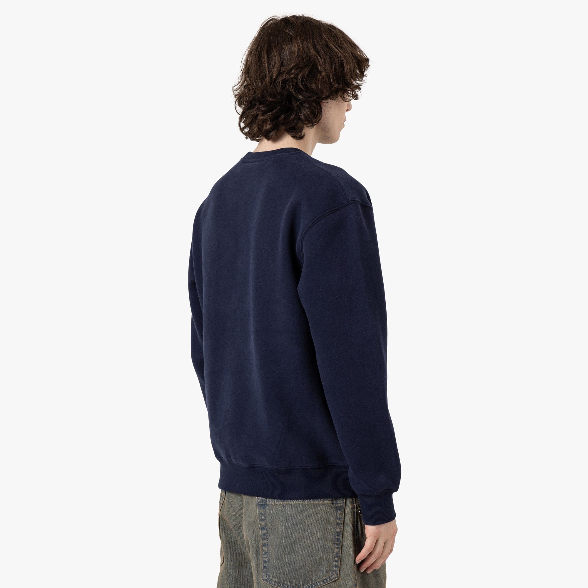 Metalwood Roosevelt Crewneck Sweatshirt / Navy
