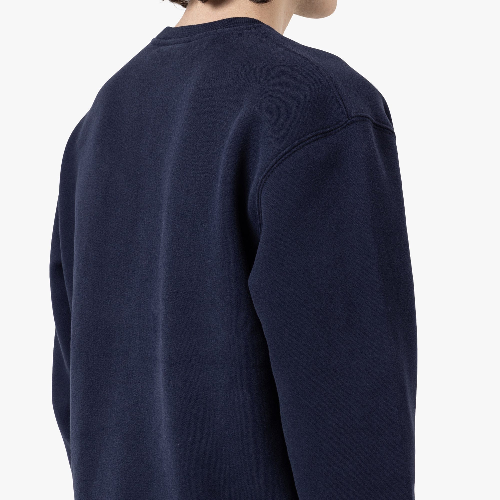 Metalwood Roosevelt Crewneck Sweatshirt / Navy