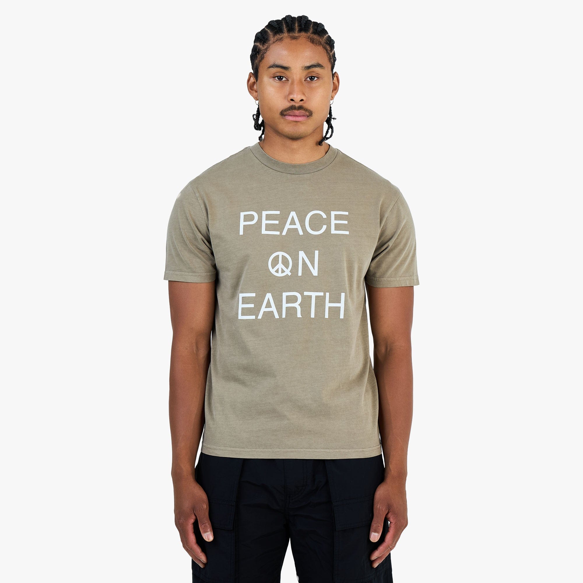 Museum of Peace and Quiet Earth T - Shirt / Sepia
