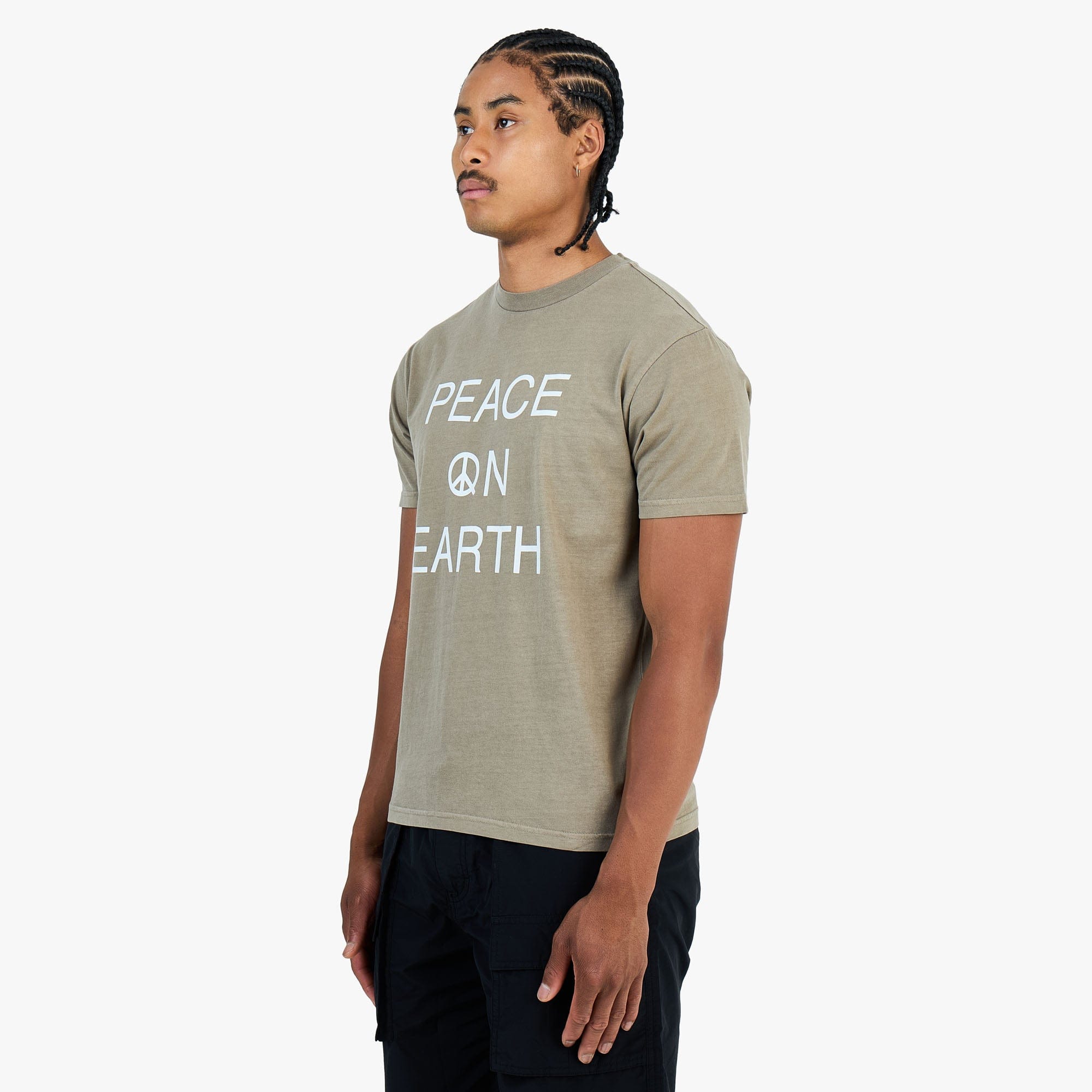 Museum of Peace and Quiet Earth T - Shirt / Sepia