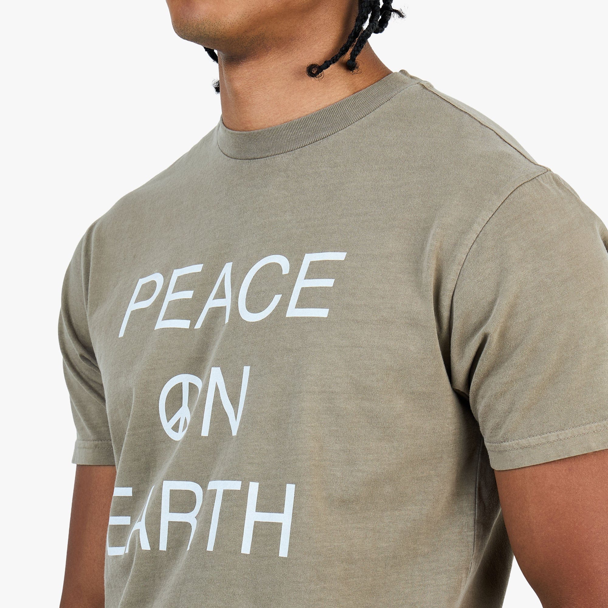 Museum of Peace and Quiet Earth T - Shirt / Sepia