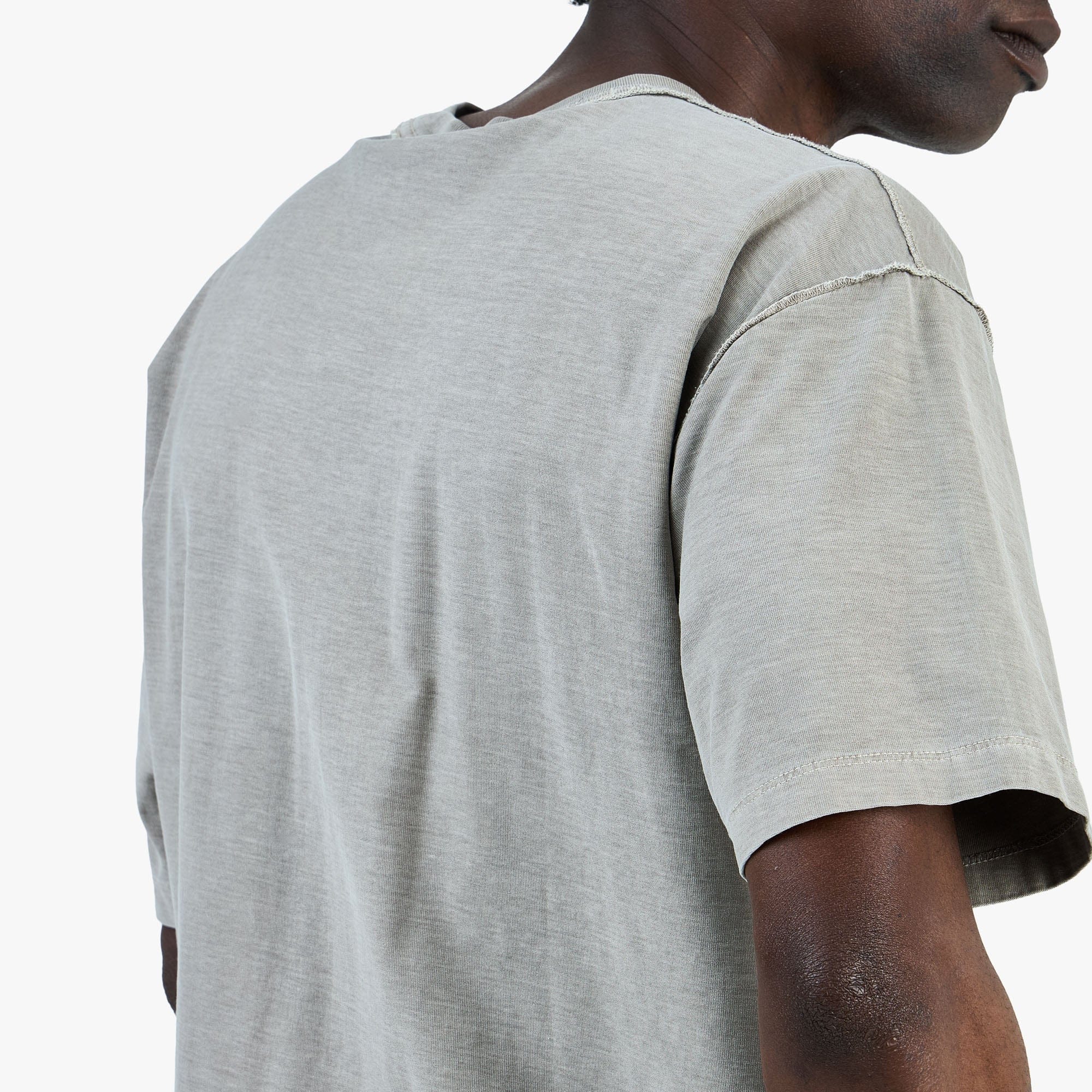 Thisisneverthat Overdyed Reverse T - Shirt / Desert Grey