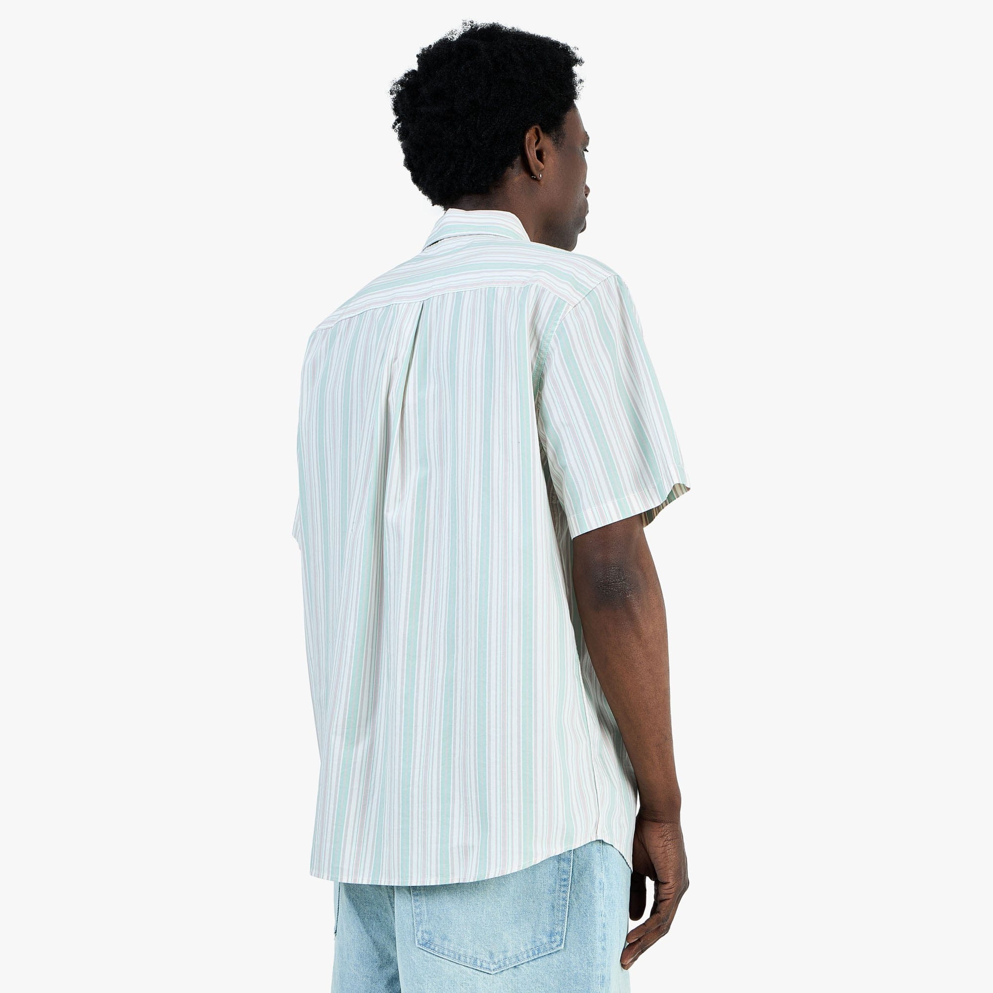 Thisisneverthat Striped T - Shirt / Green