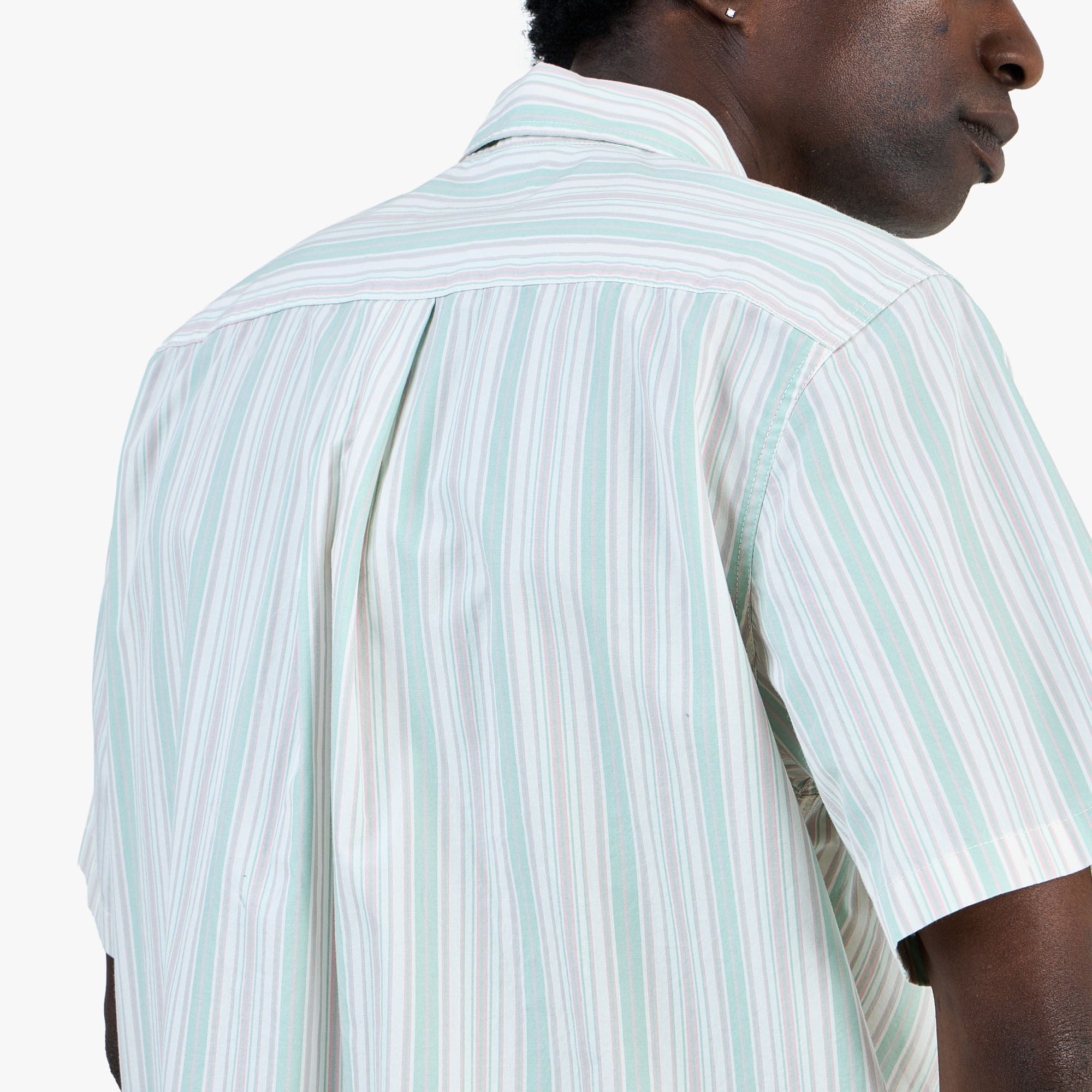 Thisisneverthat Striped T - Shirt / Green