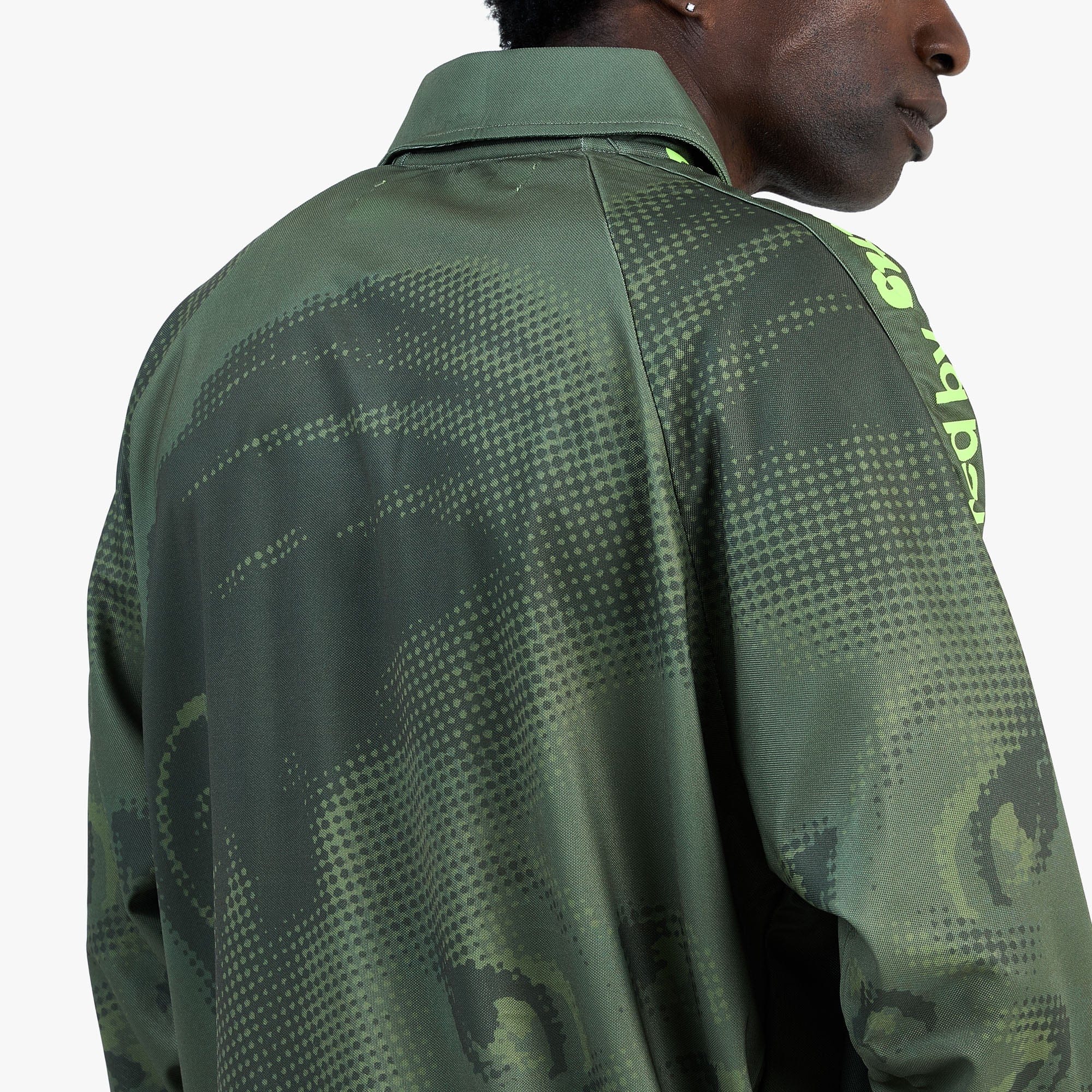 Supervsn Studio Longsleeve Soccer Jersey / Forest Green
