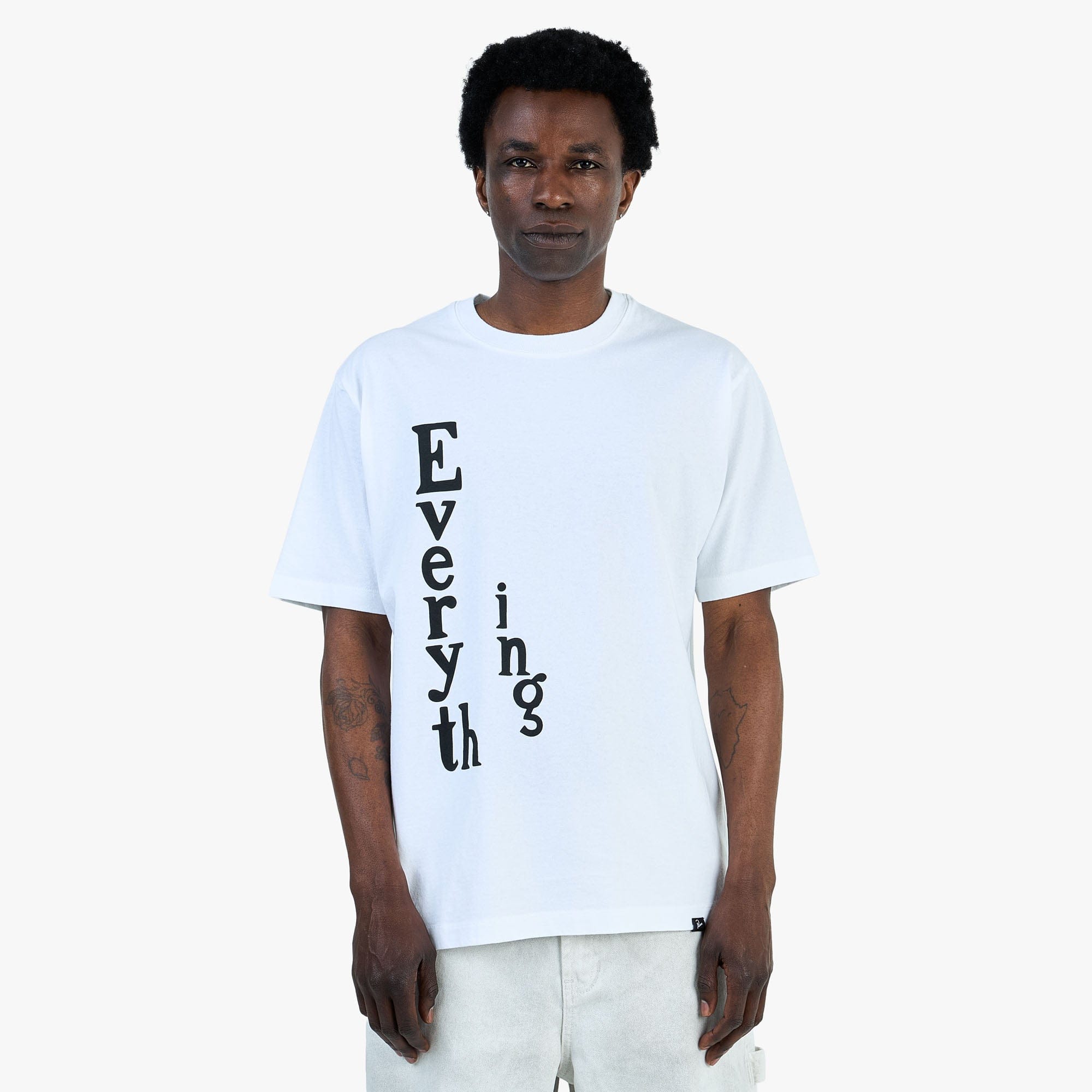 By Parra Everything T - Shirt / White