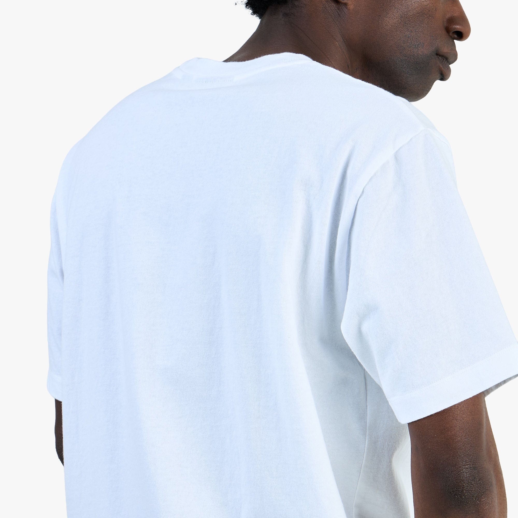 By Parra Reading The Square T - Shirt / White