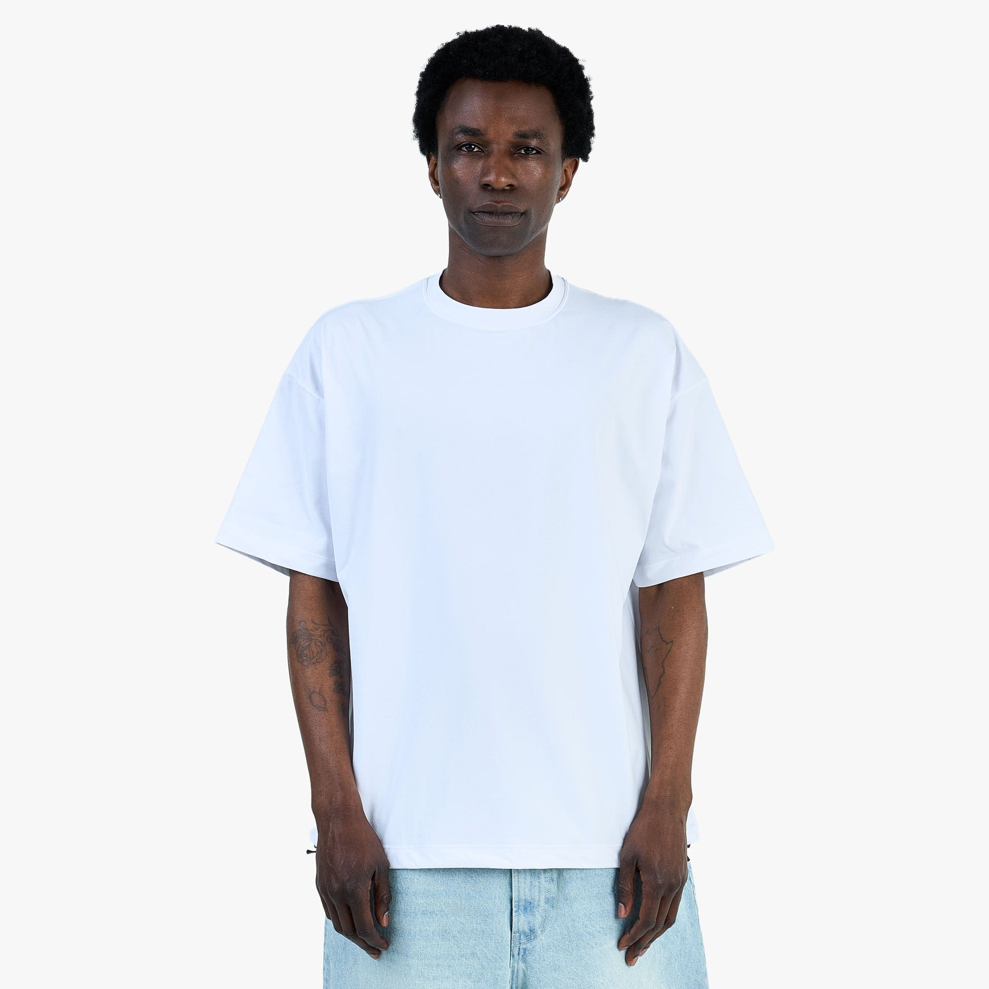BEAMS Technical T - Shirt / White