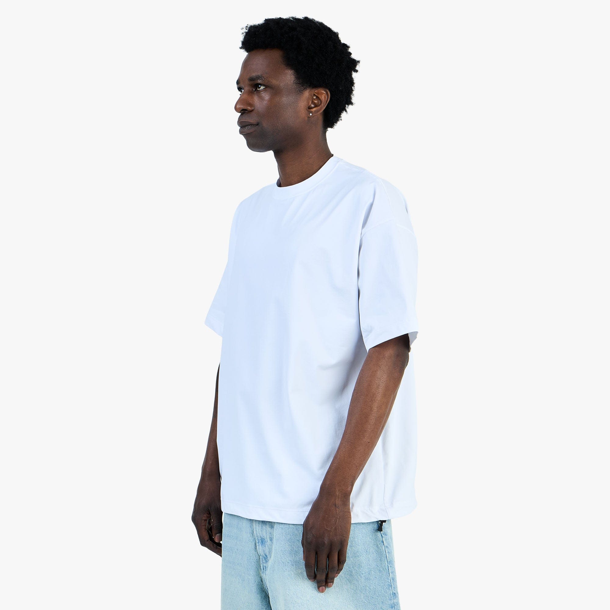 BEAMS Technical T - Shirt / White