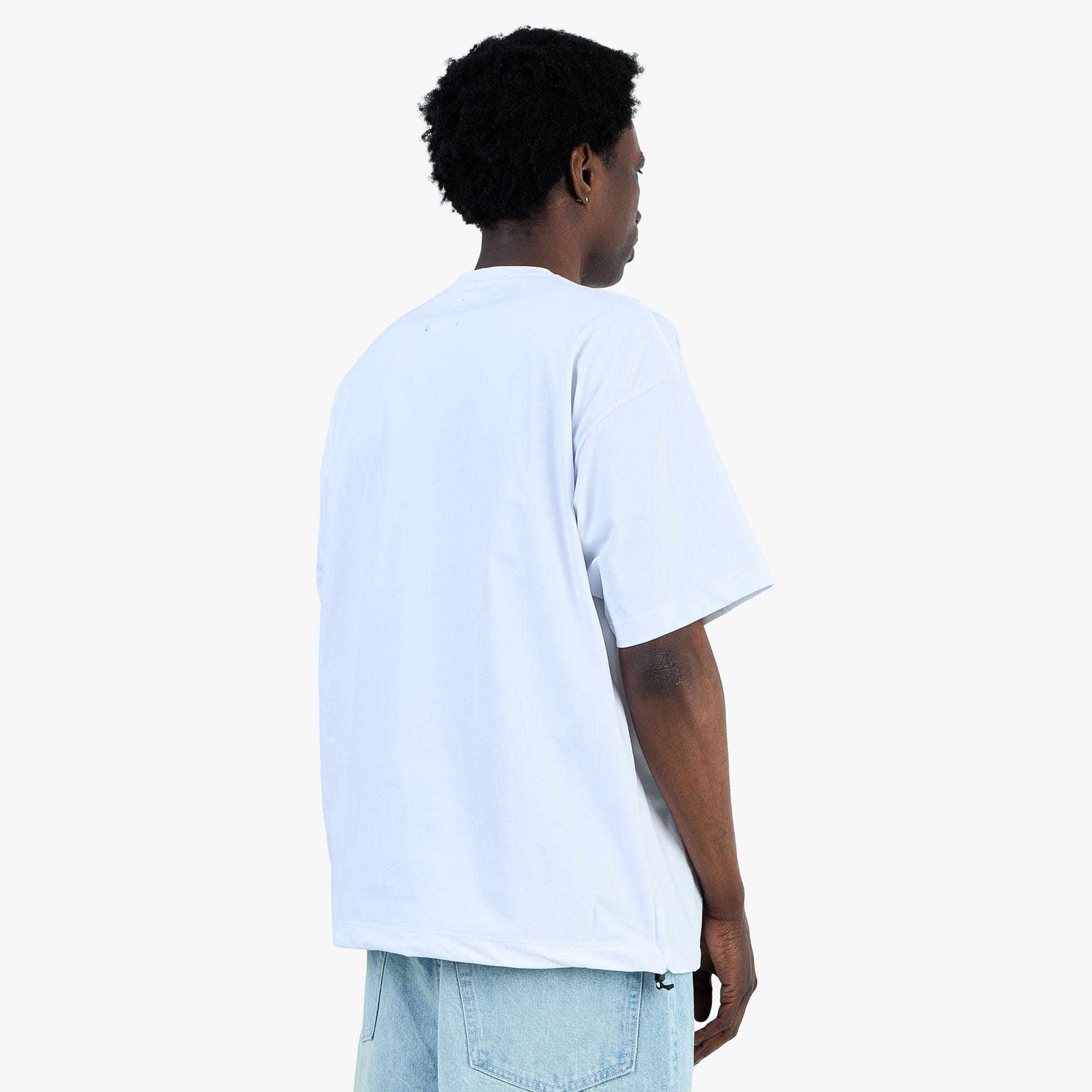 BEAMS Technical T - Shirt / White