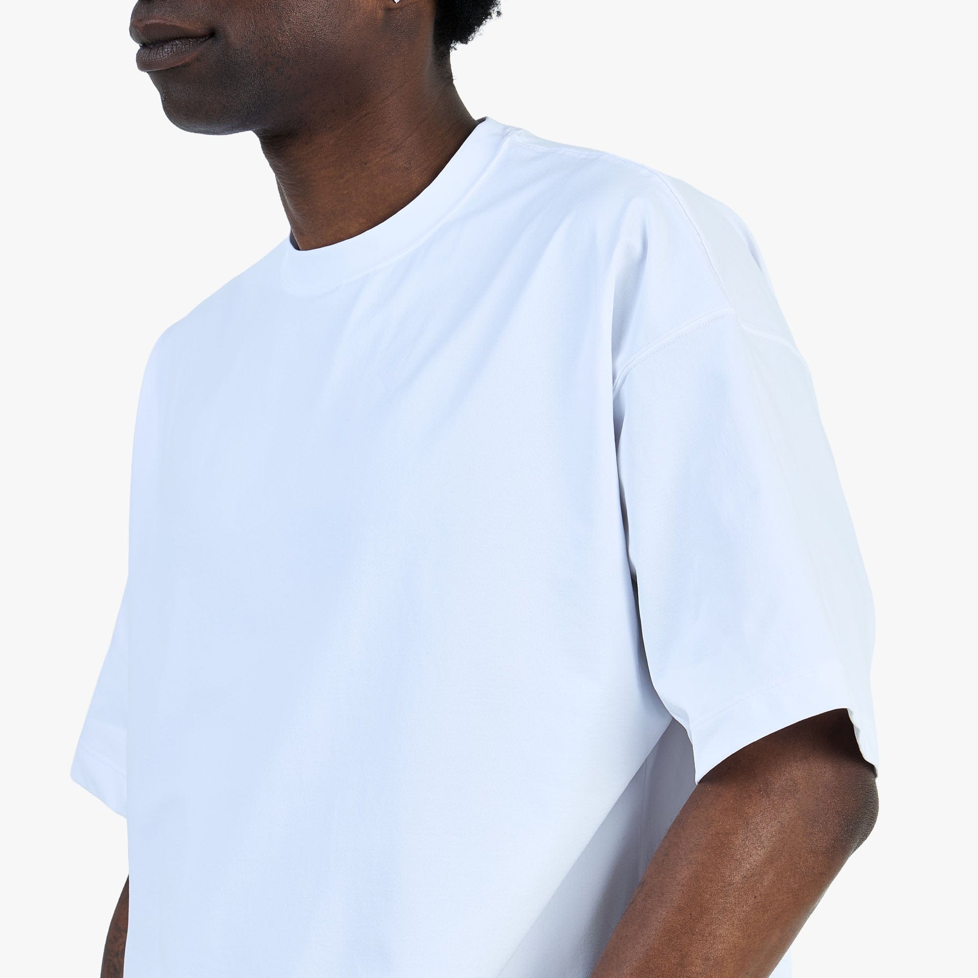 BEAMS Technical T - Shirt / White