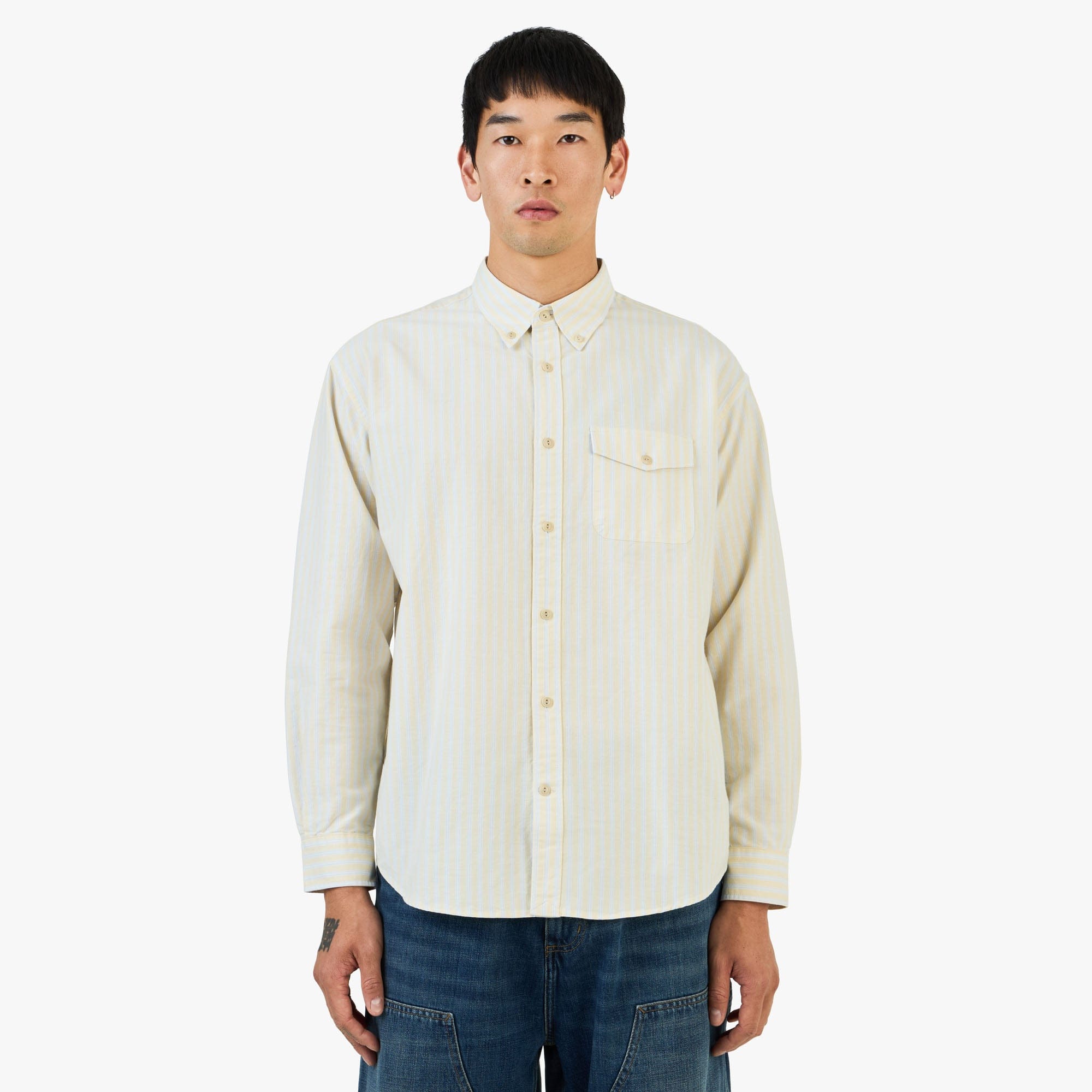 Khakis Oxford Club Shirt / Yellow