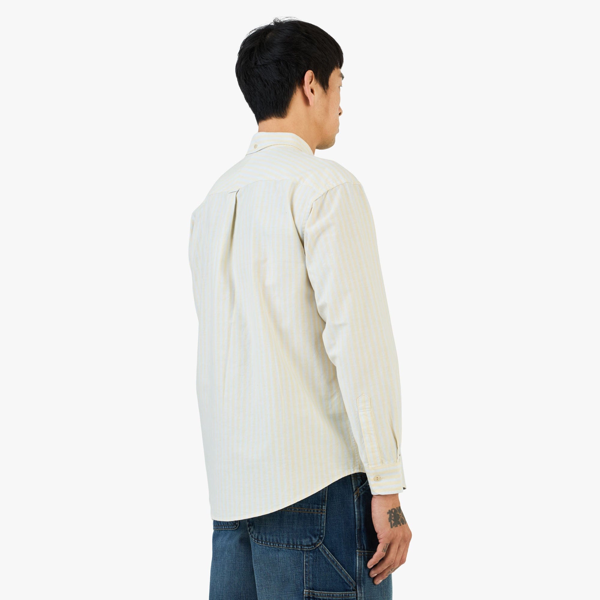 Khakis Oxford Club Shirt / Yellow