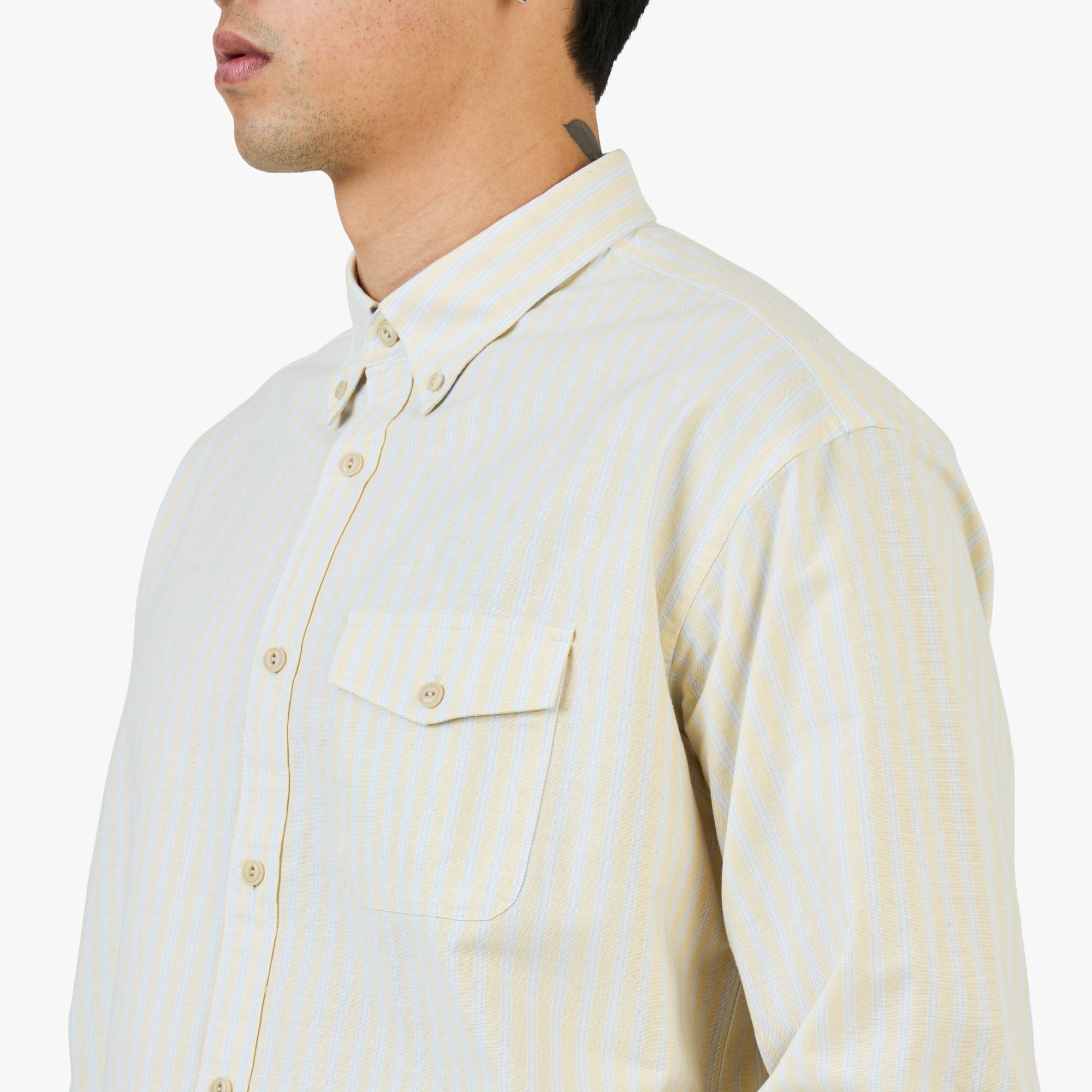Khakis Oxford Club Shirt / Yellow